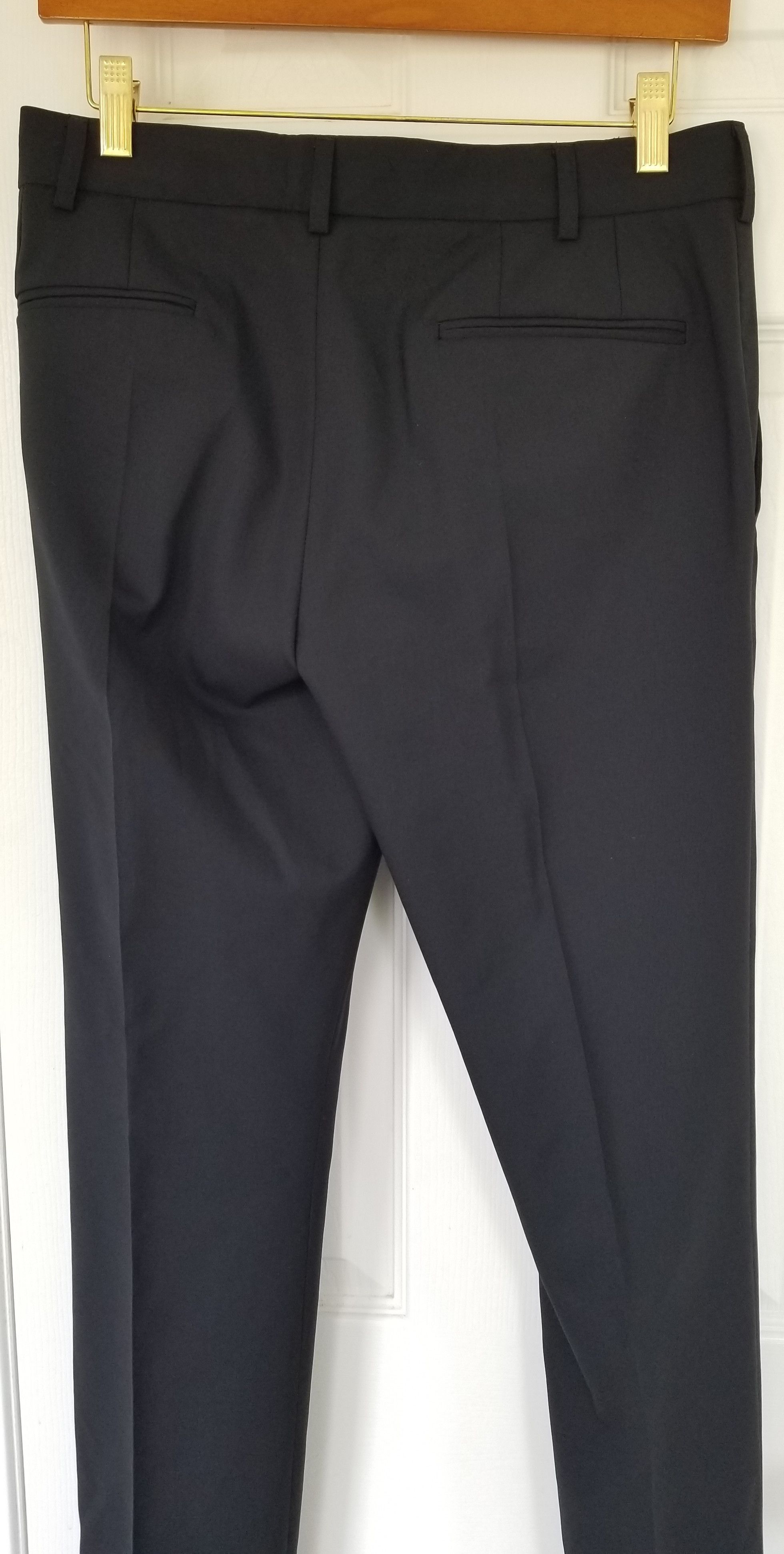Raf Simons Raf Simons Suit Midnight Navy Blue Wool 1 Button Suit XS 44 Size 34R - 19 Thumbnail