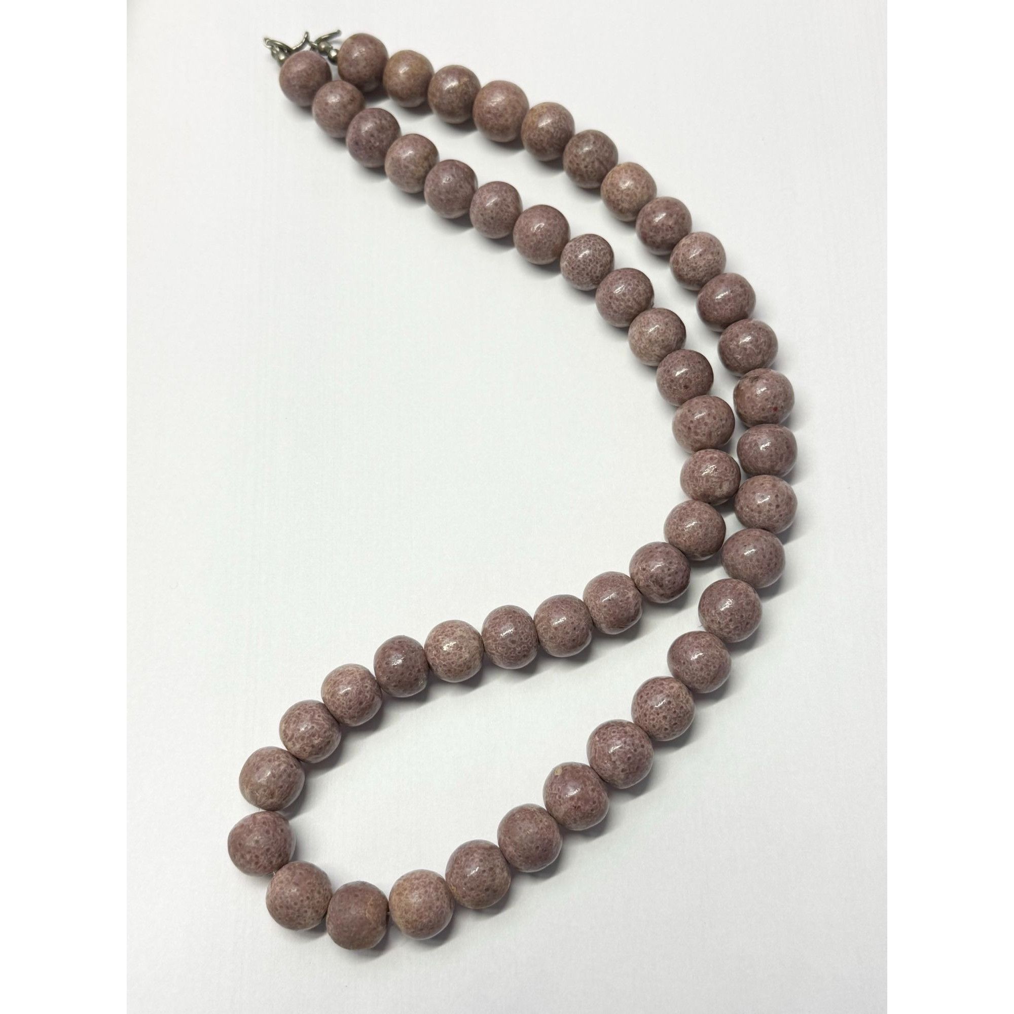 Vintage Vintage purple beaded necklace Size ONE SIZE - 1 Thumbnail