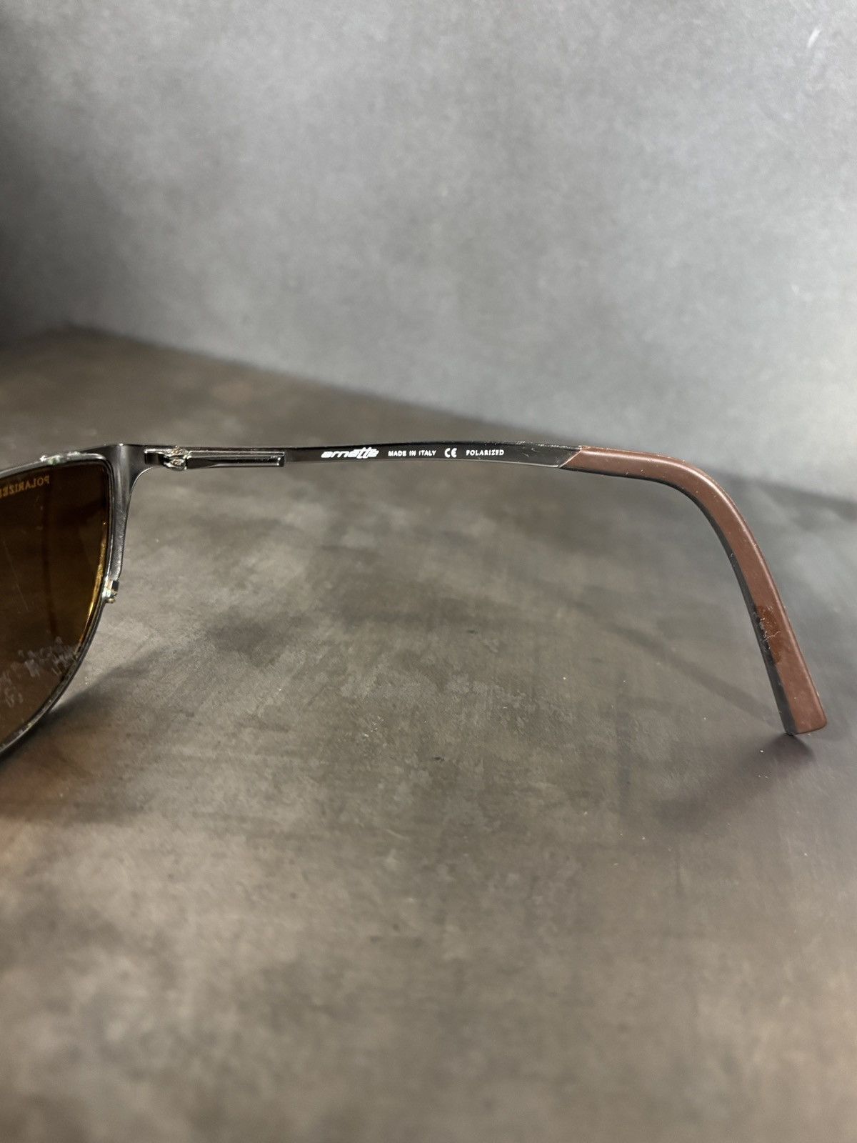 Arnette Vintage Arnette Sunglasses Colt 3019 Made in Italy 90s 2000s Size ONE SIZE - 16 Thumbnail