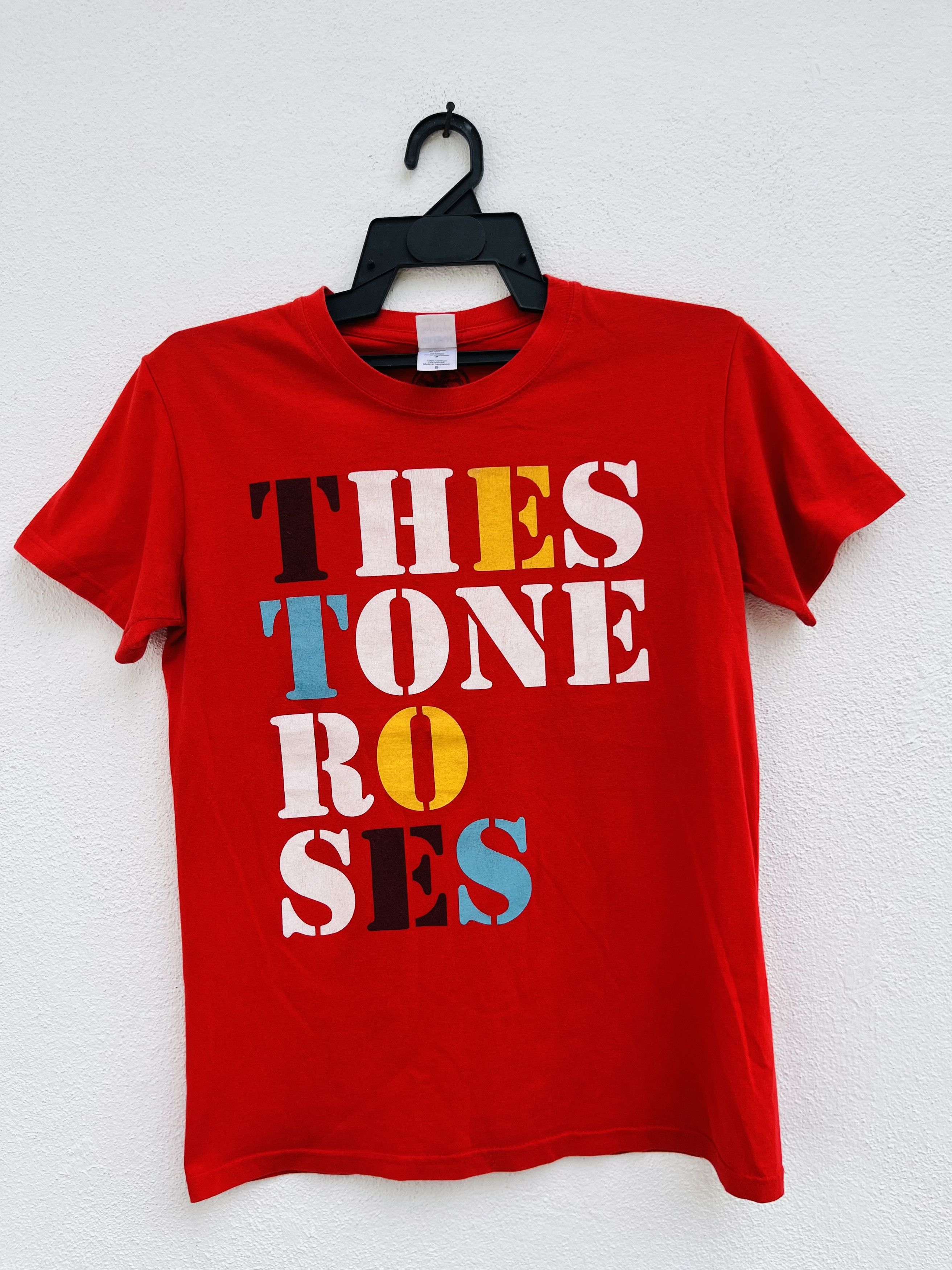 Band Tees × Vintage Stone Roses British Pop Streetwear Fashion Style Size US S / EU 44-46 / 1 - 1 Thumbnail