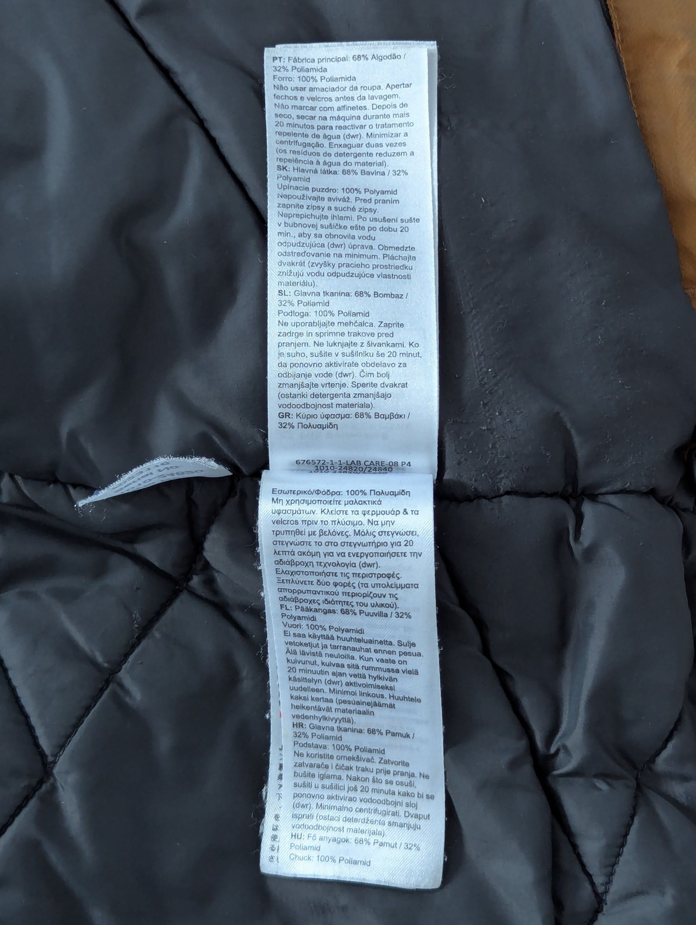 Mammut Mammut Chamuera HS Thermo Hooded Parka Dre Technology Jacket Size US L / EU 52-54 / 3 - 19 Thumbnail