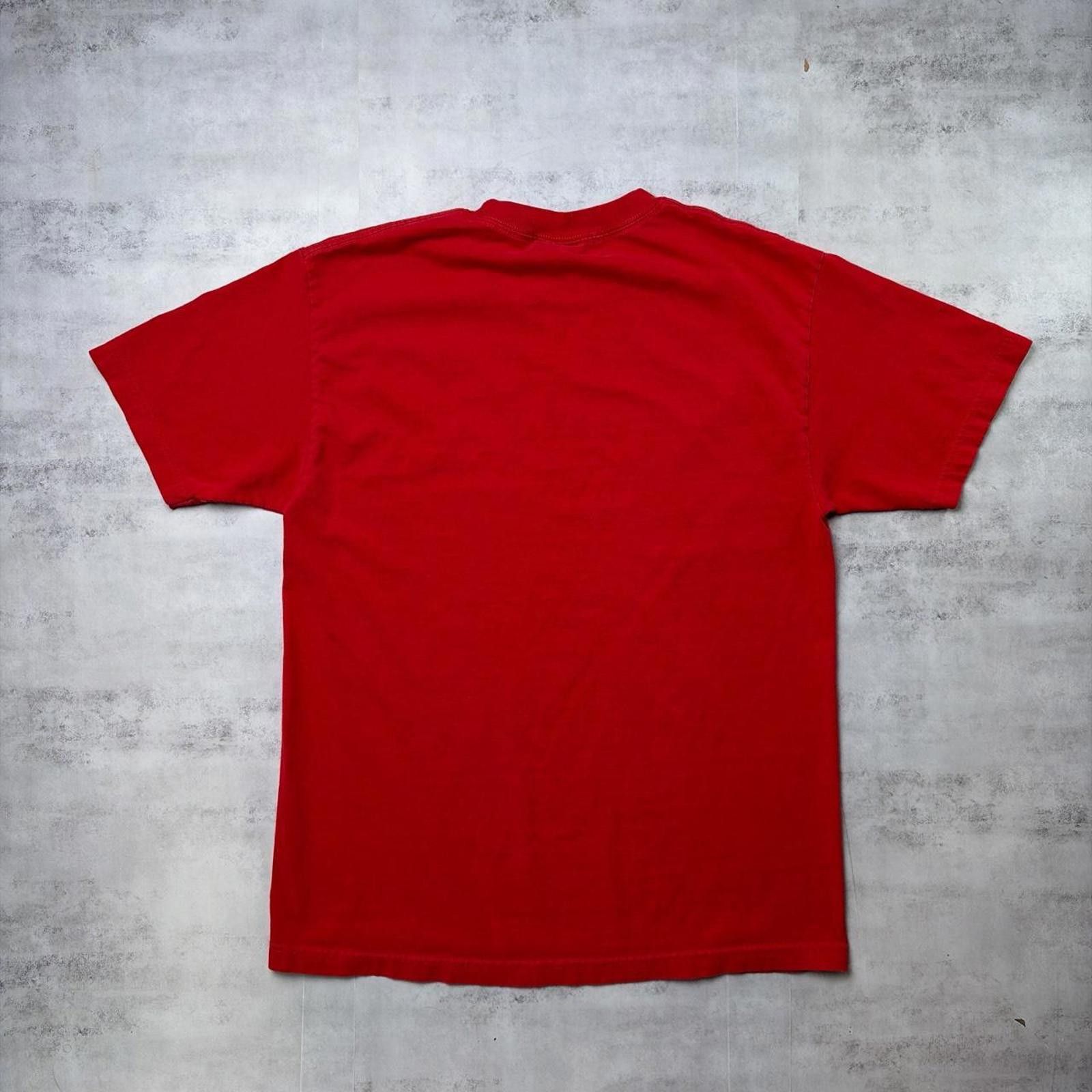 Other Y2K Red Famous Stars & Striped Grunge Skater T-Shirt Size US L / EU 52-54 / 3 - 6 Thumbnail