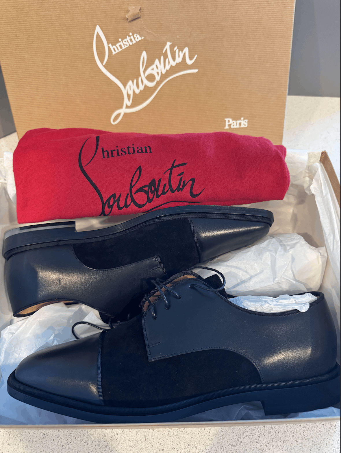 Christian Louboutin Bruno Orlato Flat Calf Size US 7.5 / EU 40-41 - 3 Thumbnail