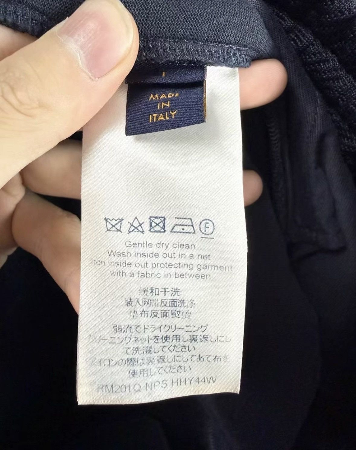 Louis Vuitton Louis Vuitton Monogram Logo Sweatpants. Size US 36 / EU 52 - 4 Thumbnail