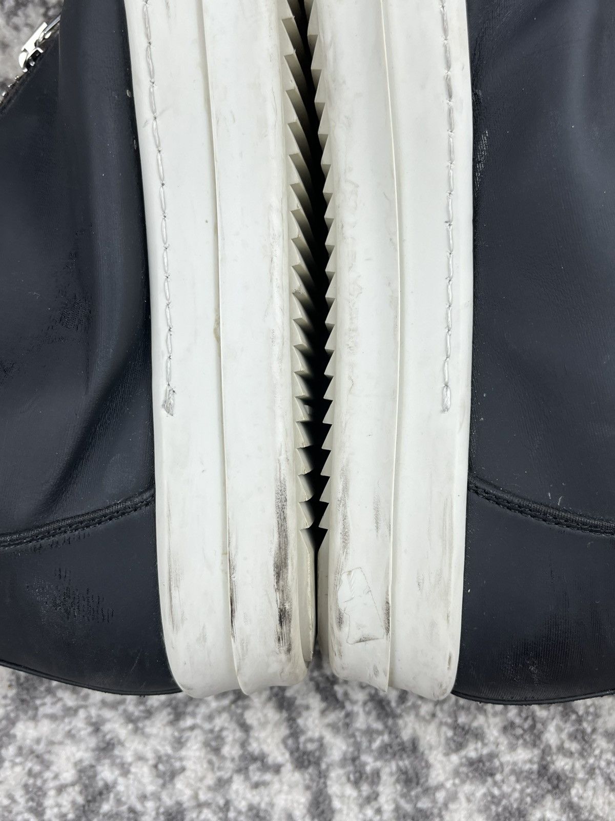 Rick Owens FW20 Rick Owens Zip Front Sneaker Boots Size US 9 / EU 42 - 9 Thumbnail