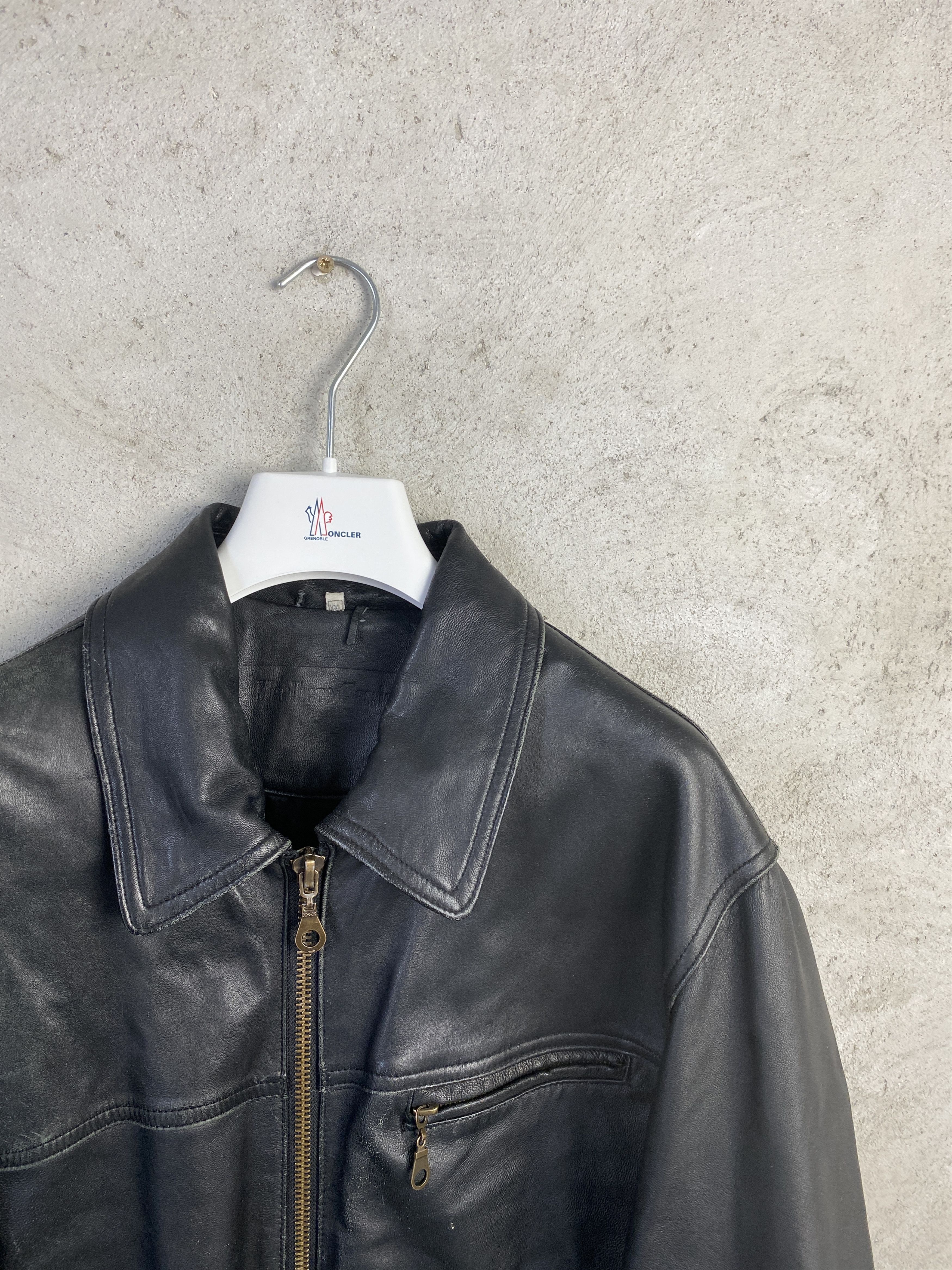 Marlboro Classics Marlboro Classics vintage real leather jacket Size US XXL / EU 58 / 5 - 2 Thumbnail
