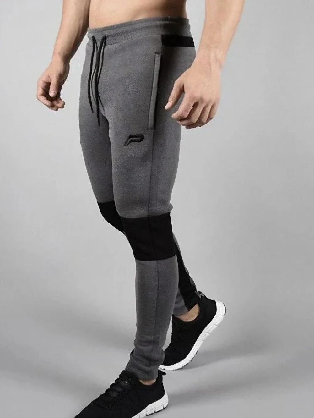 Other Gymjunky Dk Heather Slim Fit Jogger Sz L Athletic School Size US 27 - 1 Thumbnail