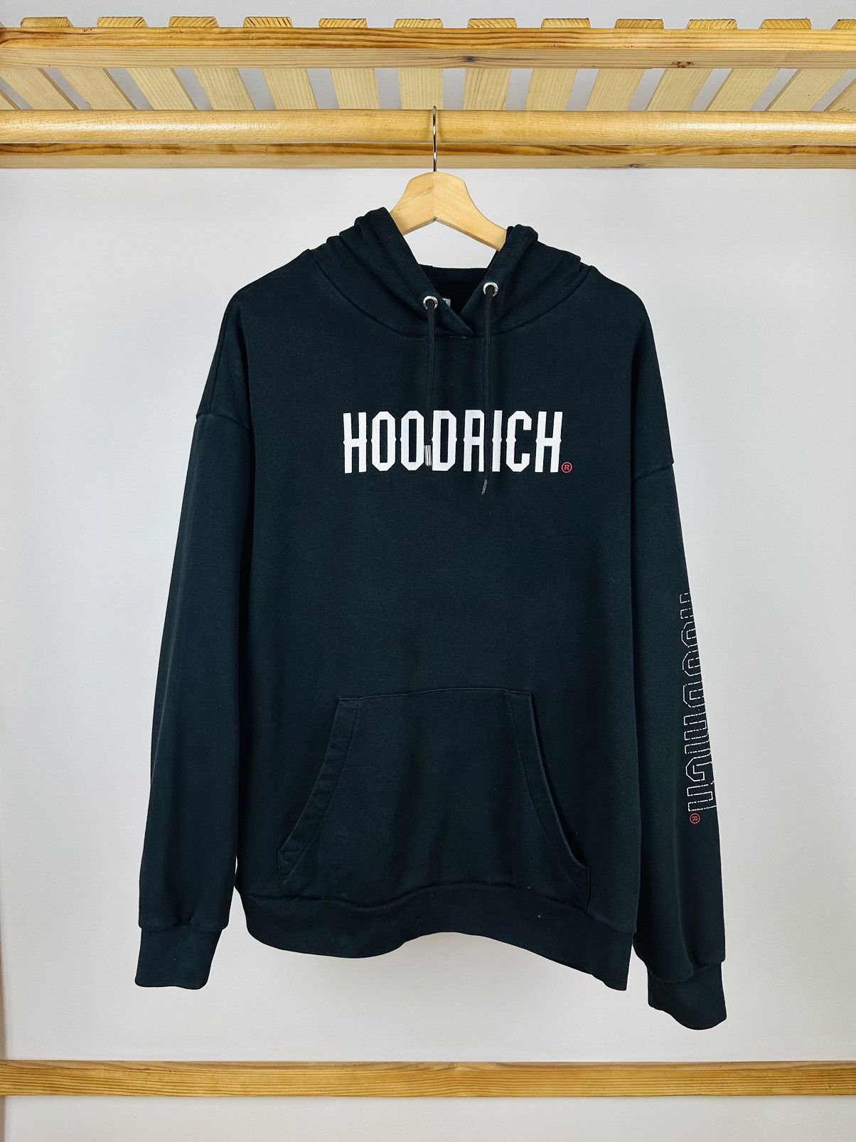 Hoodrich Hoodrich Big Logo Hoodie Hip Hope Skate Size US L / EU 52-54 / 3 - 1 Thumbnail