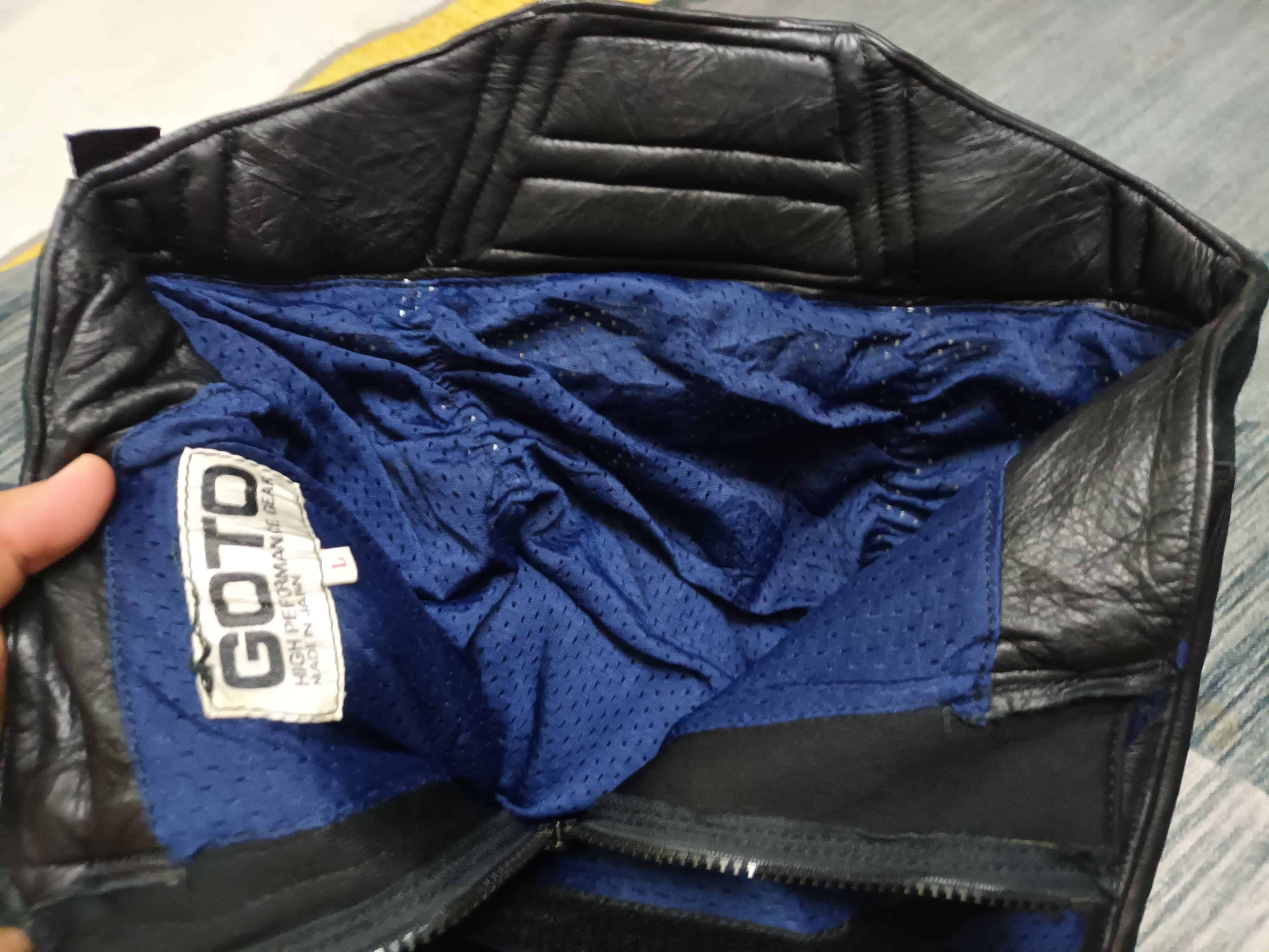 Japanese Brand × Sports Specialties 🔥 GOTO MADE IN JAPAN MOTORCYCLE RACING PANT 🔥 Size US 30 / EU 46 - 4 Thumbnail