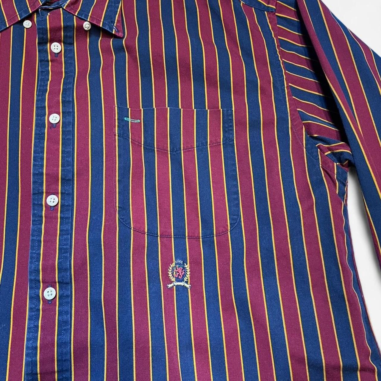 Tommy Hilfiger Tommy Hilfiger Men's Multi Shirt 90s Size US L / EU 52-54 / 3 - 3 Thumbnail