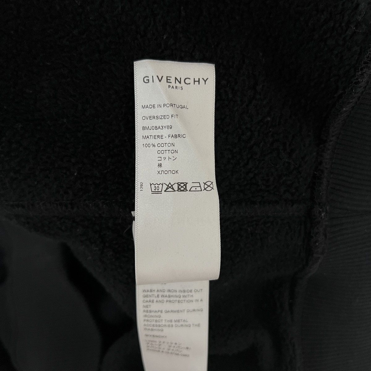 Givenchy Chain Empty Frame Oversized Hoodie Size US M / EU 48-50 / 2 - 6 Thumbnail