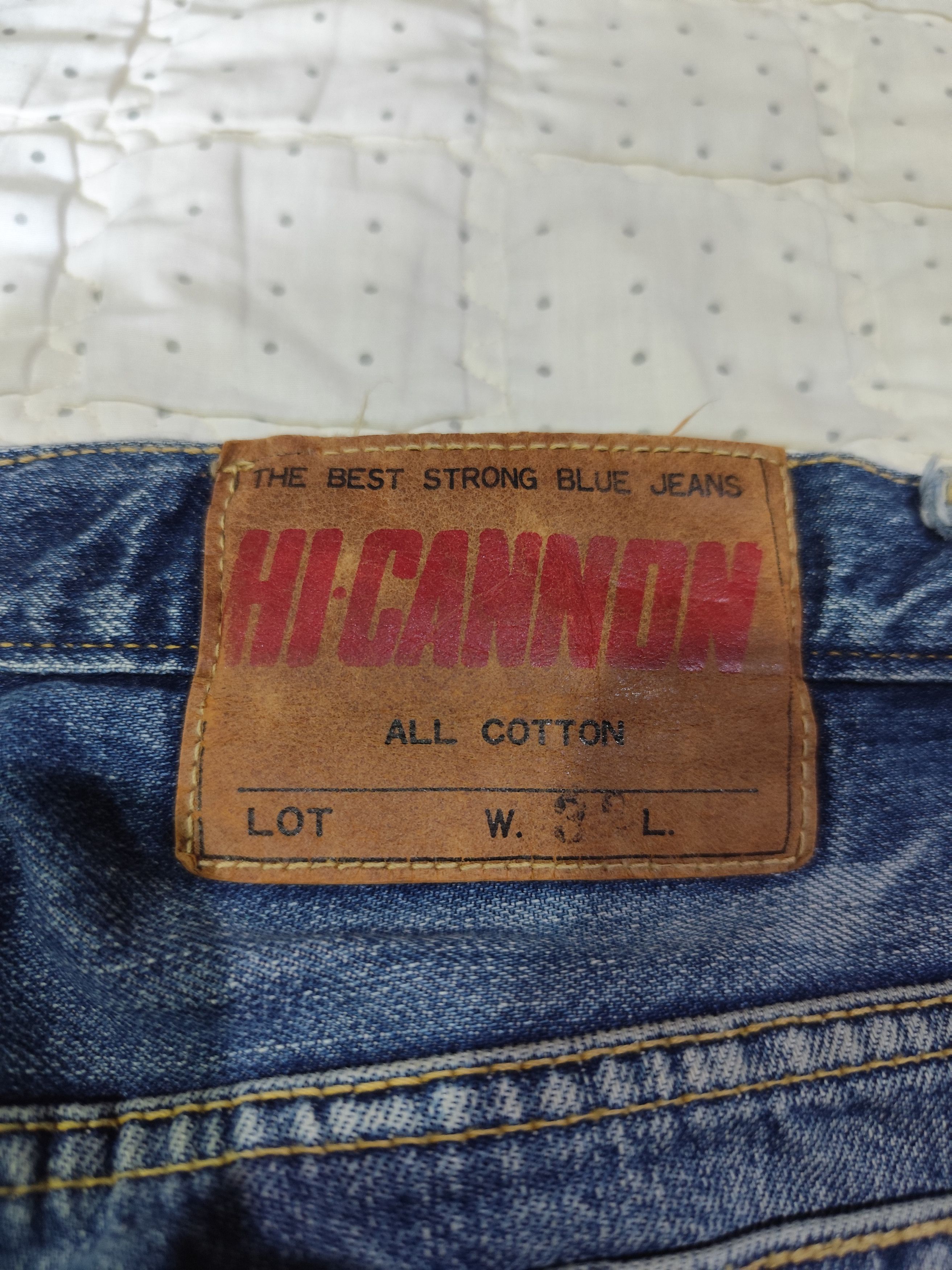 Vintage Vintage Hi Cannon Bootcut Flare Denim J013 Size 32" / US 10 / IT 46 - 17 Thumbnail