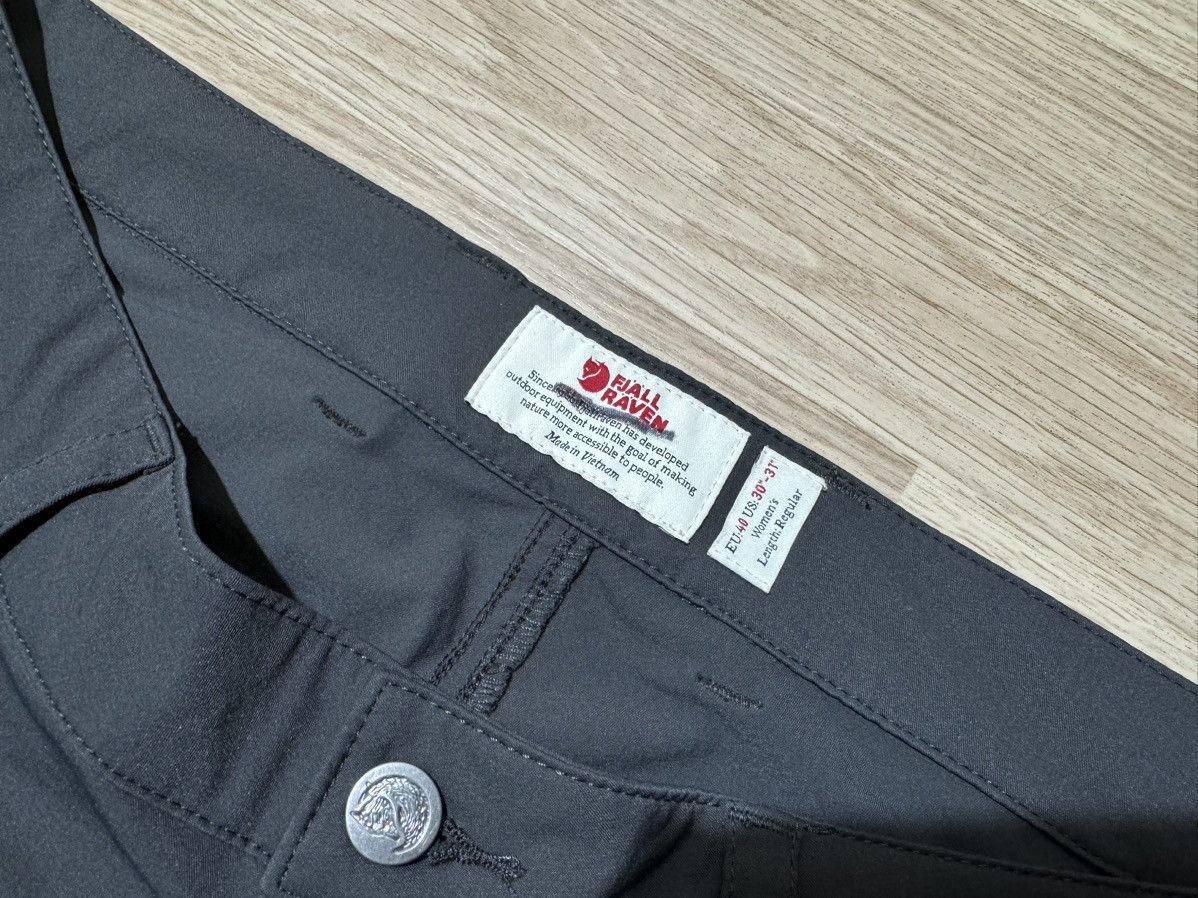 Fjallraven Fjallraven capri cropped pants Size 30" / US 8 / IT 44 - 4 Thumbnail