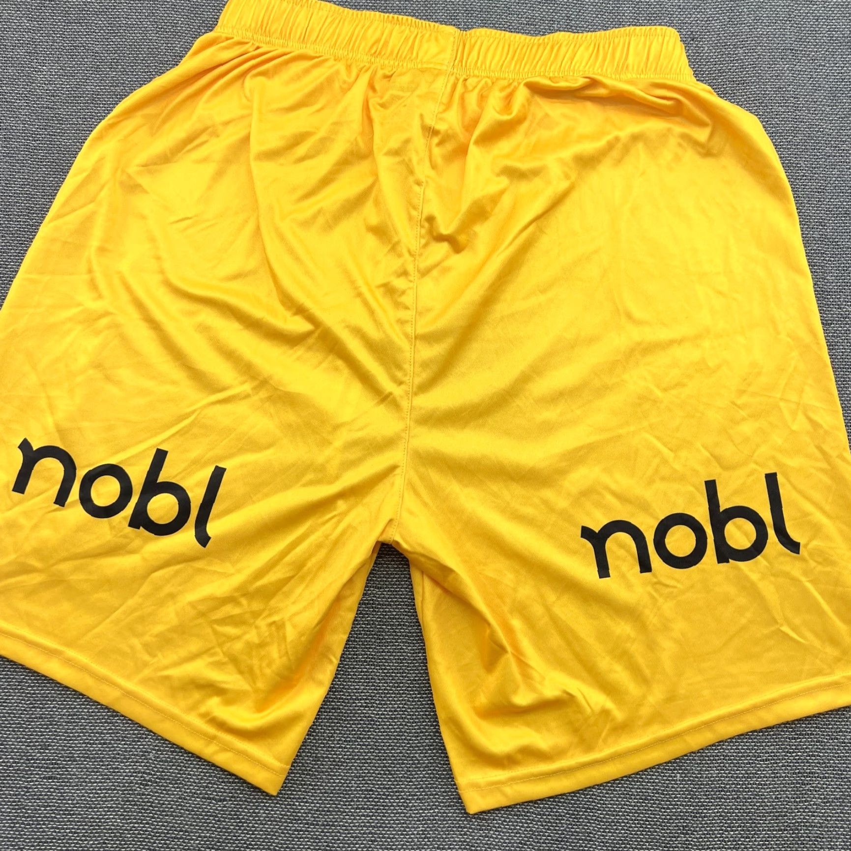 Diadora Diadora FK Bodo Glimt 2021 2022 Home Shorts Large Adult Football Norway Yellow Diadora Shorts Male Athletic Soccer Regular XS? Size US 33 - 3 Thumbnail