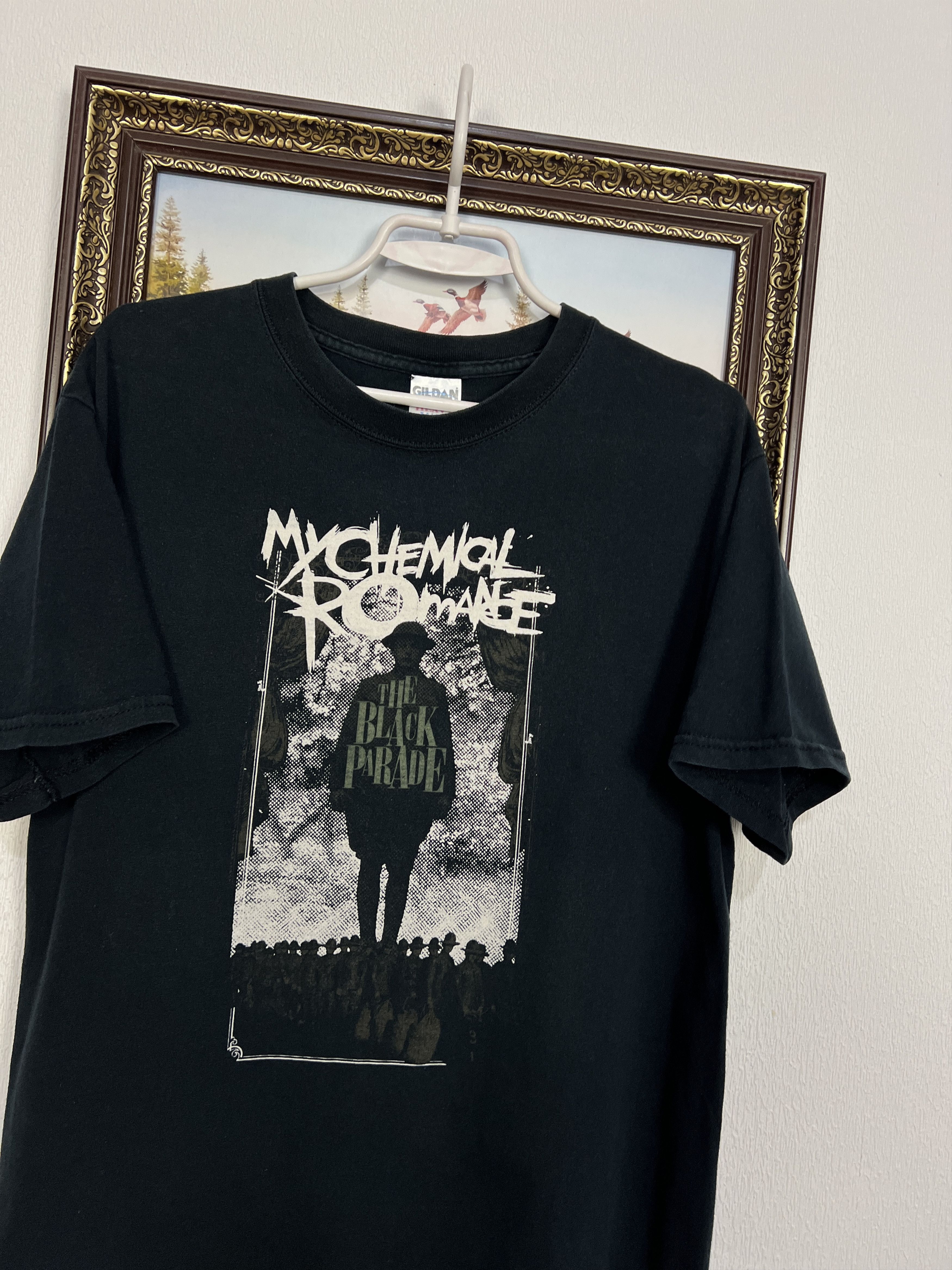 Vintage Vintage My Chemical Romance The Parade Shirt Tee Over Print Size US M / EU 48-50 / 2 - 3 Thumbnail