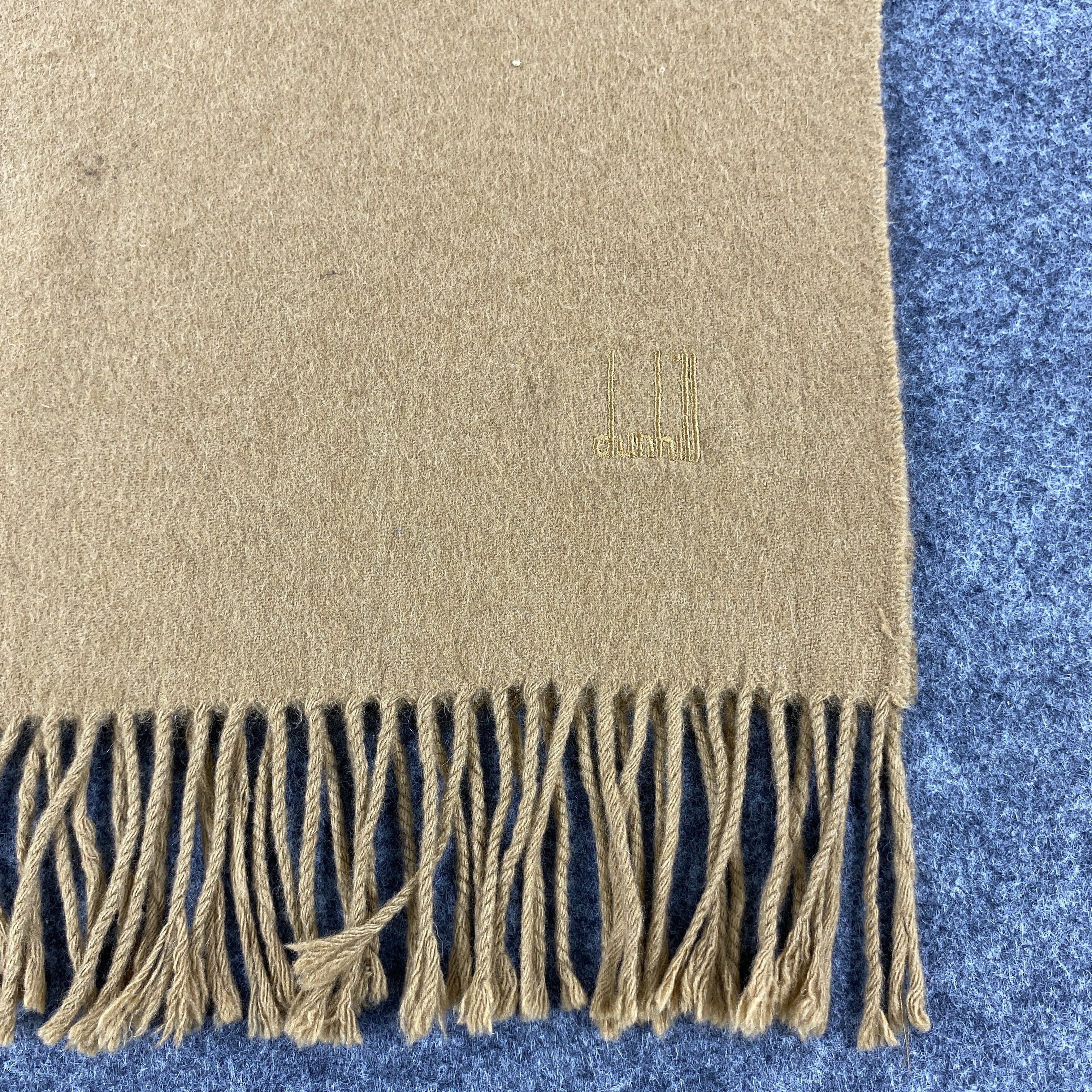 Alfred Dunhill × Vintage Alfred Dunhill Scarf # Muffler # Neckwear # D595 Size ONE SIZE - 3 Thumbnail