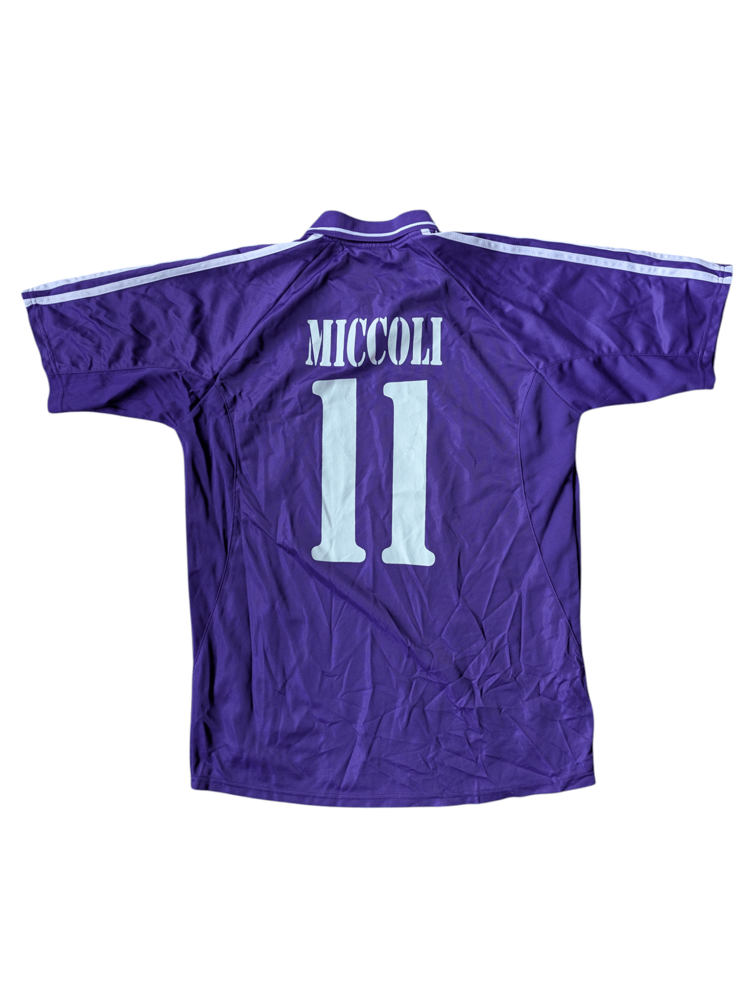 Other Fiorentina 2004/05 Football Jersey Shirt Miccoli #11 Size US L / EU 52-54 / 3 - 4 Thumbnail