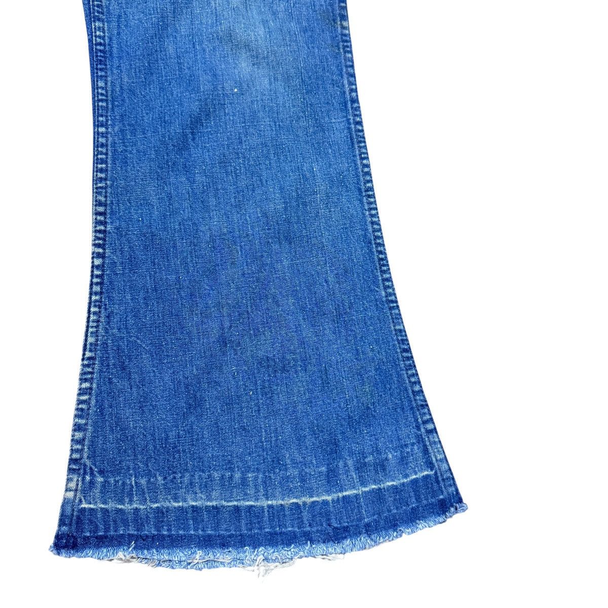 Vintage Vintage 70s Land Lubber Denim Bell Bottom Pants Size US 32 / EU 48 - 7 Thumbnail
