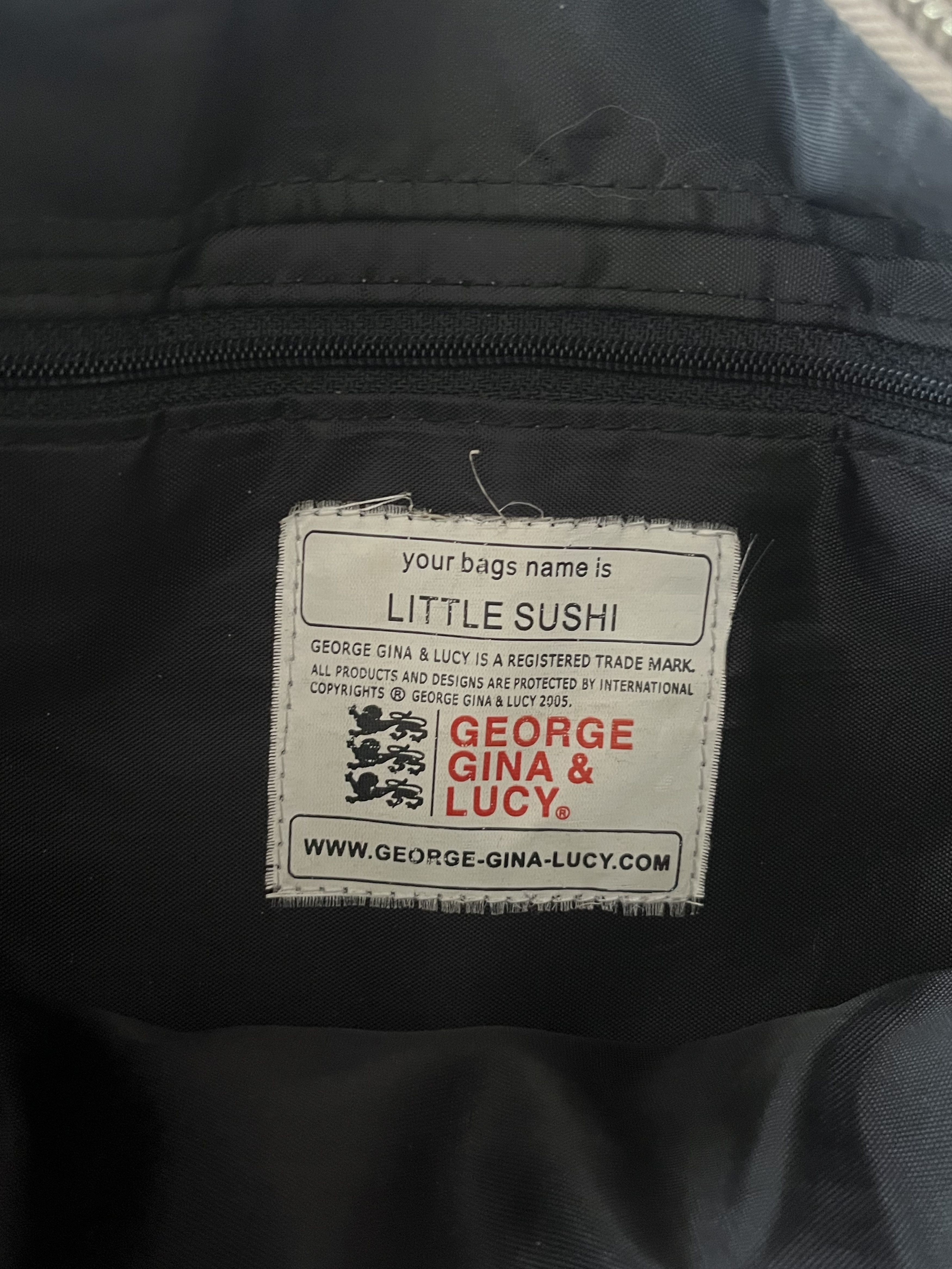 George Gina & Lucy Vintage GG&L Crossbody Bag LITTLE SUSHI Y2 Streetwear Size ONE SIZE - 8 Thumbnail