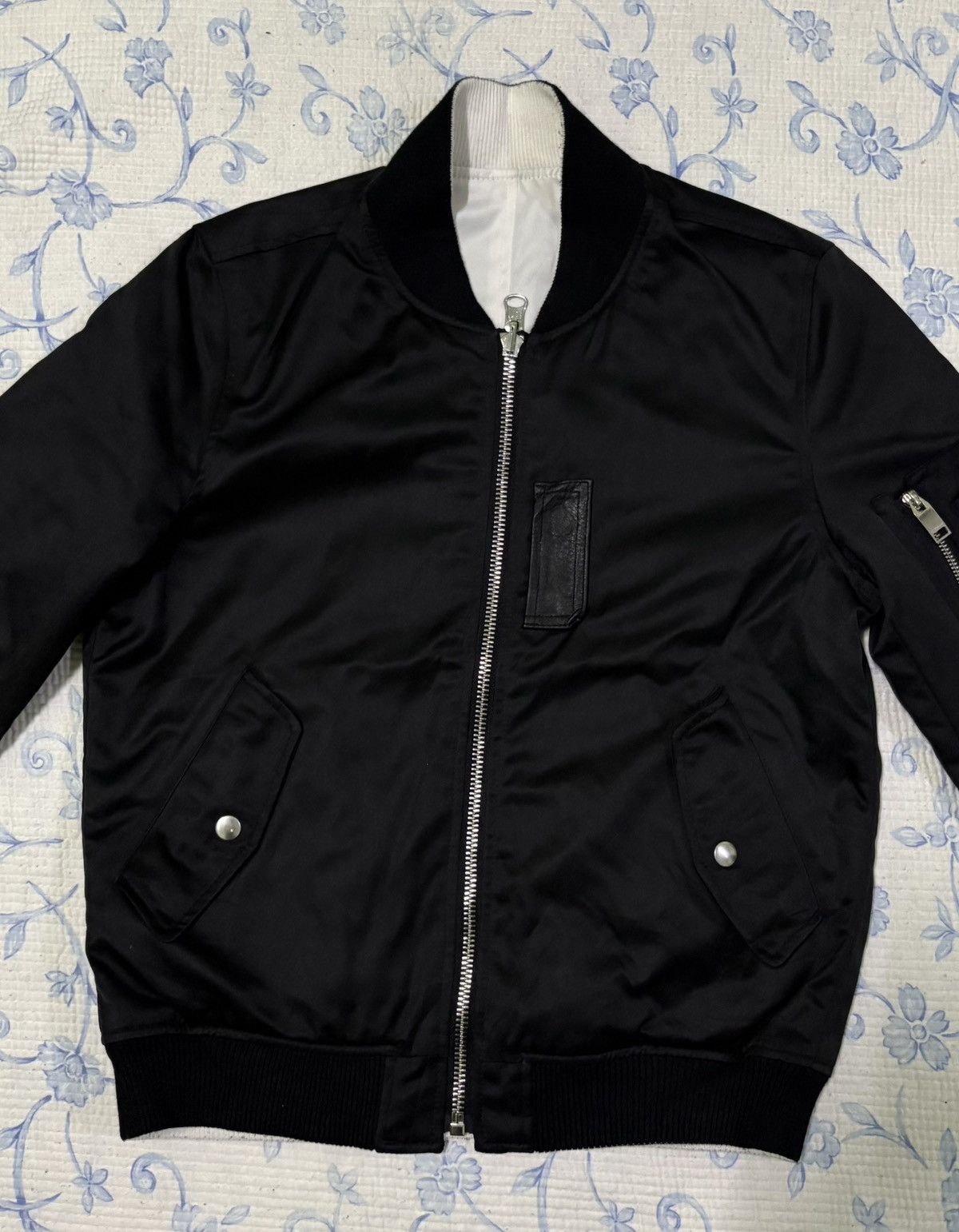JACKROSE Japanese Jack Rose Reversible MA-1 Jacket Size US M / EU 48-50 / 2 - 4 Thumbnail