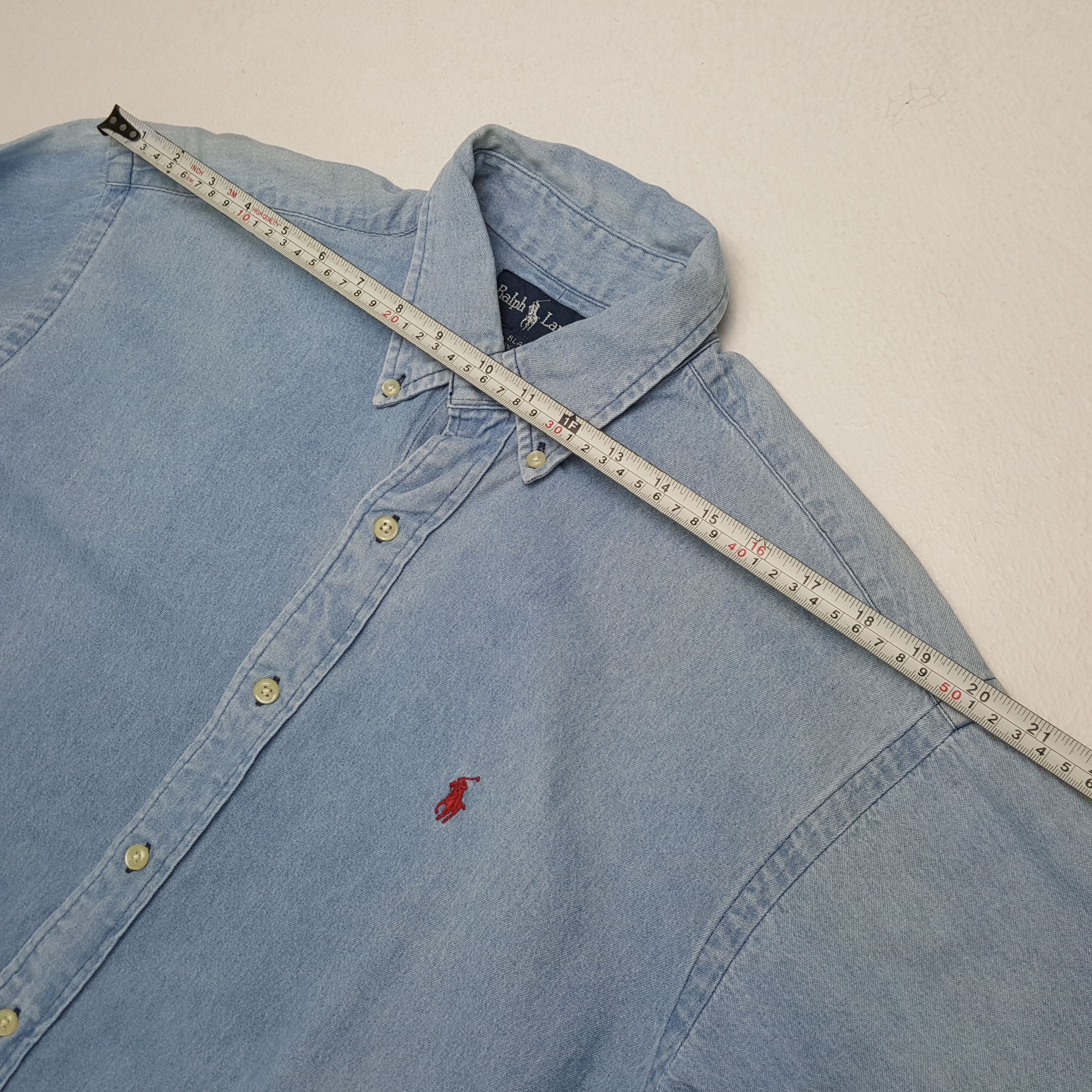 Ralph Lauren × Vintage RALPH LAUREN Fashion Casual Formal Style Shirt Size US S / EU 44-46 / 1 - 4 Thumbnail