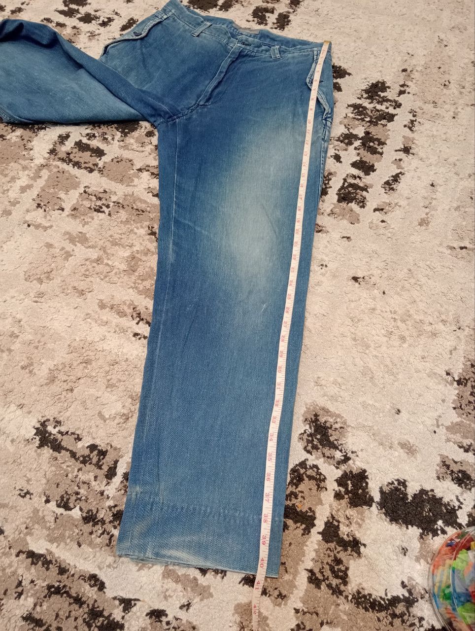 Issey Miyake VINTAGE ISSEY MIYAKE MEN PANTS - SIZE L BLUE Size US 31 - 16 Thumbnail