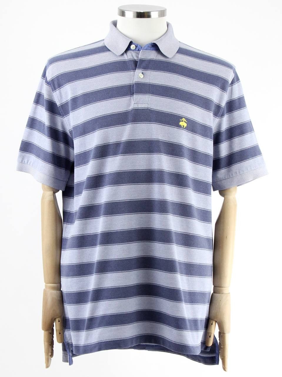 Brooks Brothers BROOKS BROTHERS Polo shirt with logo Size US L / EU 52-54 / 3 - 1 Thumbnail