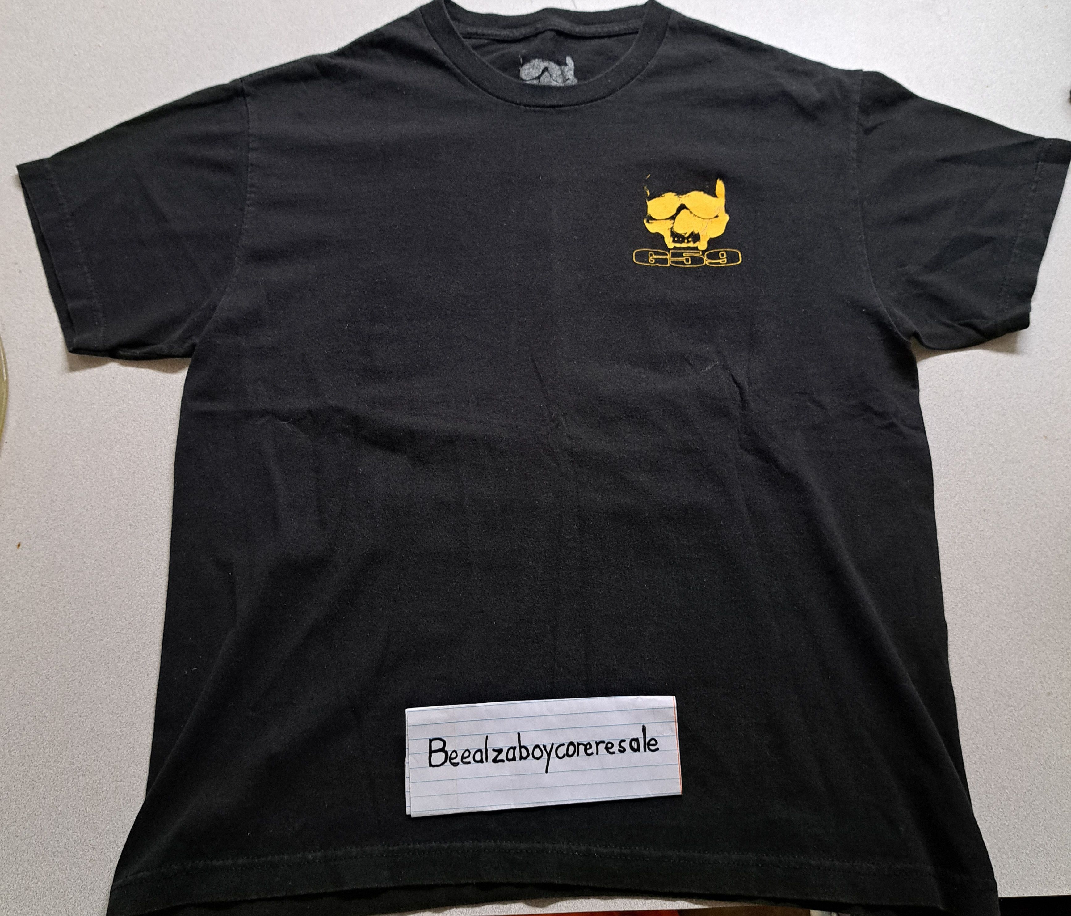G59 Records G59 logo tee Size US L / EU 52-54 / 3 - 1 Thumbnail