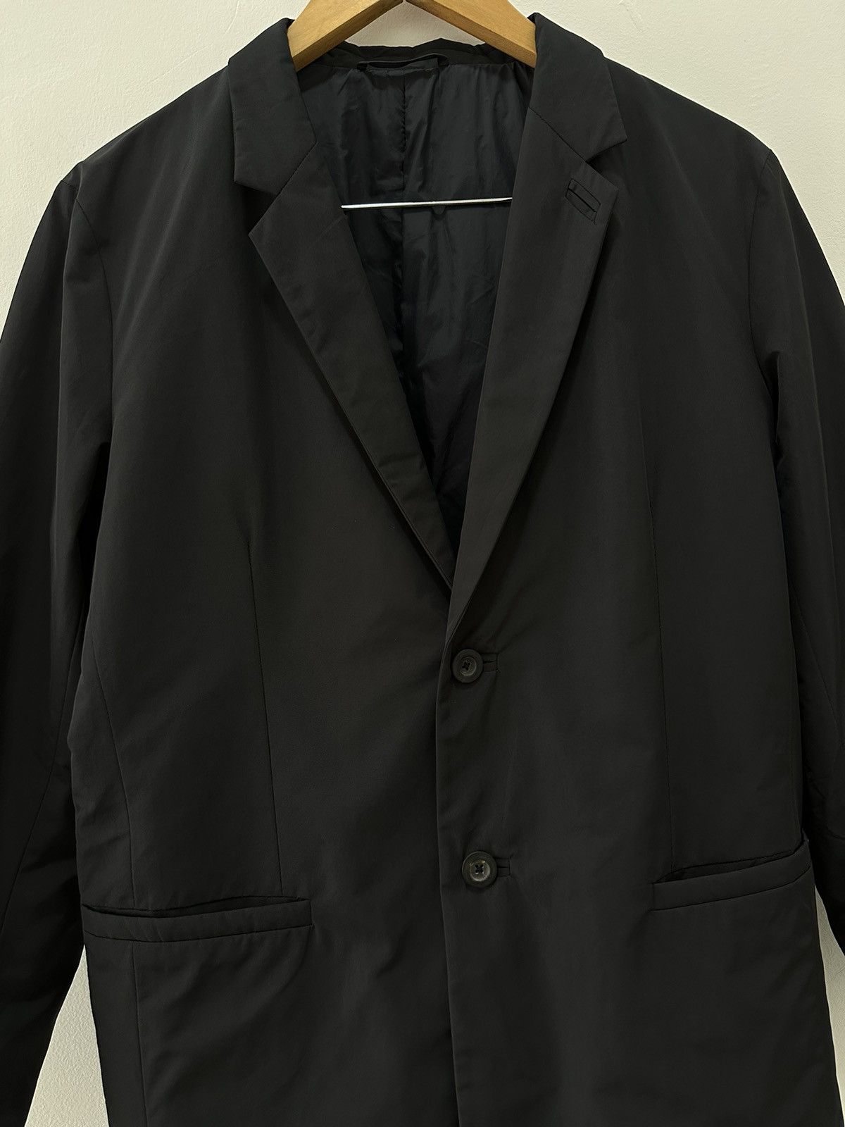 Jil Sander Jill Sander Nylon Paded Jacket Two Button Raf Simon Era Size US S / EU 44-46 / 1 - 3 Thumbnail