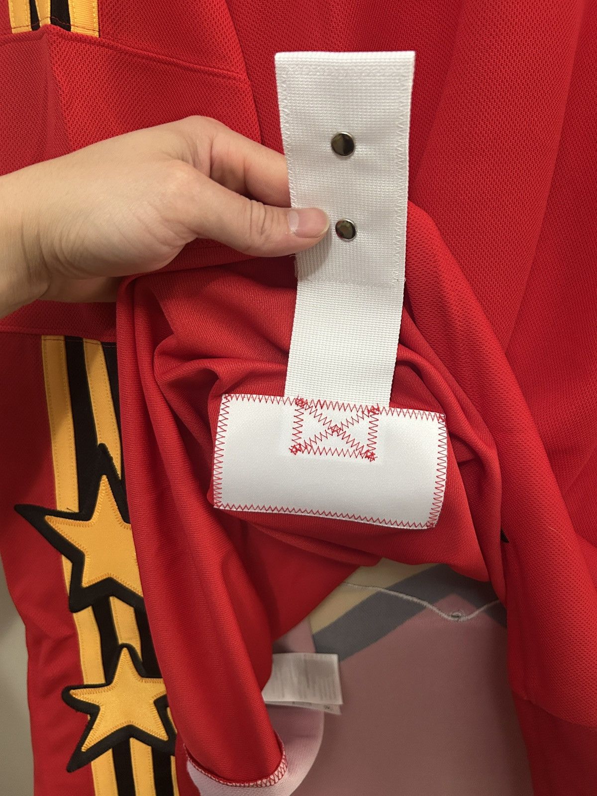 Adidas × NHL 2024 All Star Game Adidas x Drew House Red NHL Jersey Size US XL / EU 56 / 4 - 6 Thumbnail