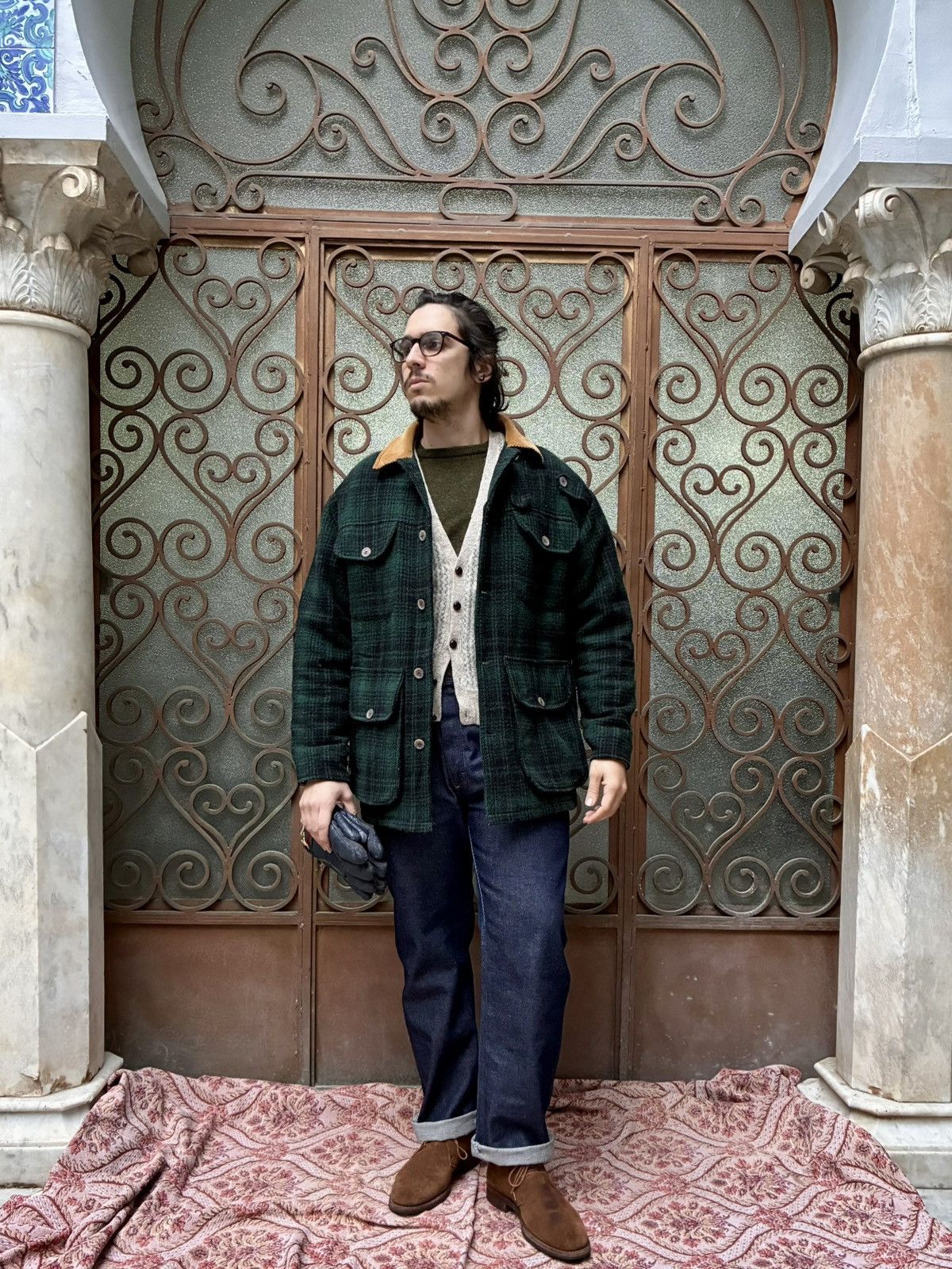 Polo Ralph Lauren Vintage polo ralph lauren 80s barn coat Size US M / EU 48-50 / 2 - 1 Thumbnail