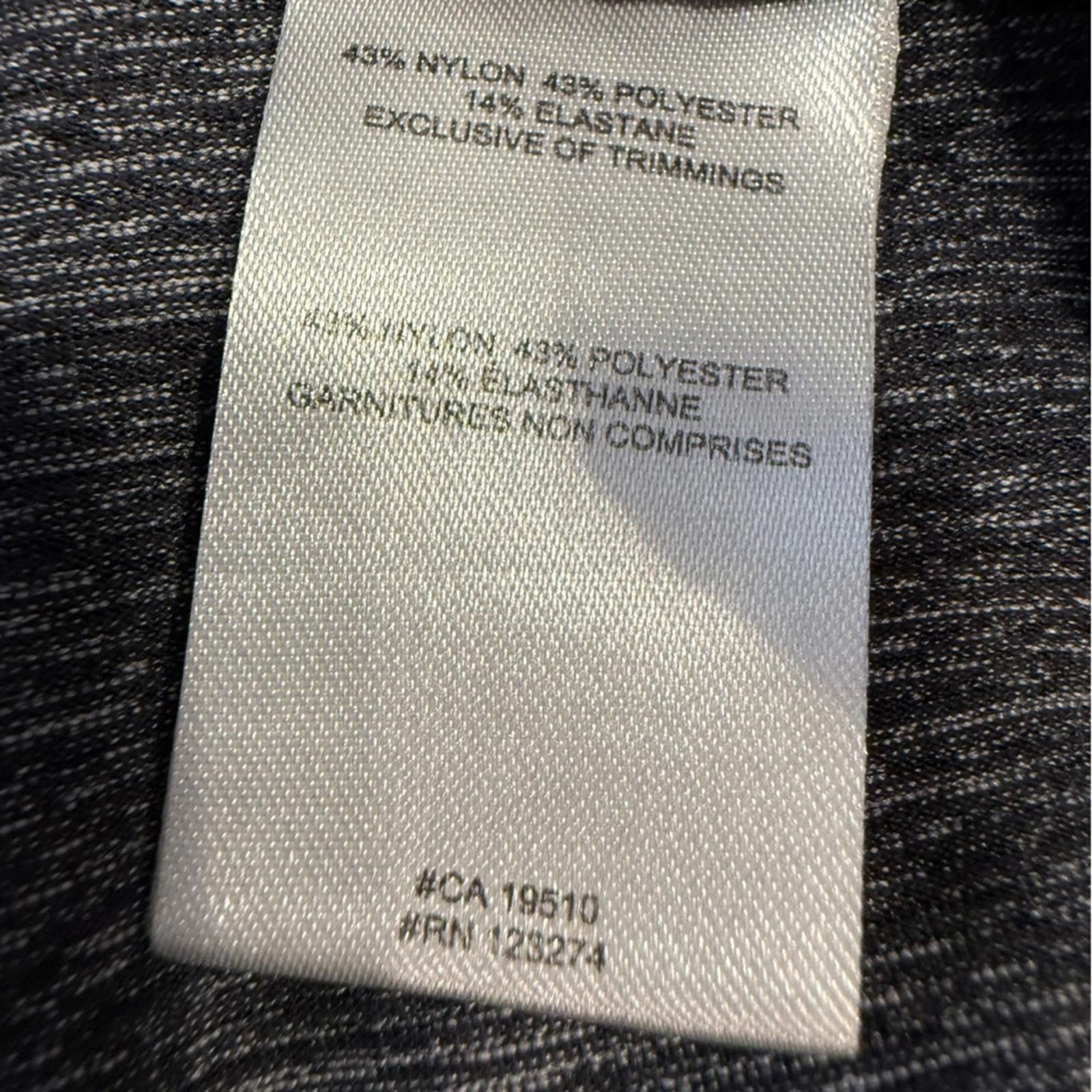 Loewe Lole crop heather gray athletic leggings soft stretch SZ M Size 32" / US 10 / IT 46 - 7 Thumbnail
