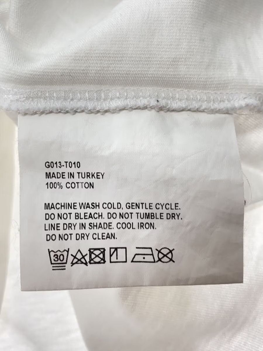 Gosha Rubchinskiy Enemy / Friend Cyrillic Tee Size US L / EU 52-54 / 3 - 3 Thumbnail