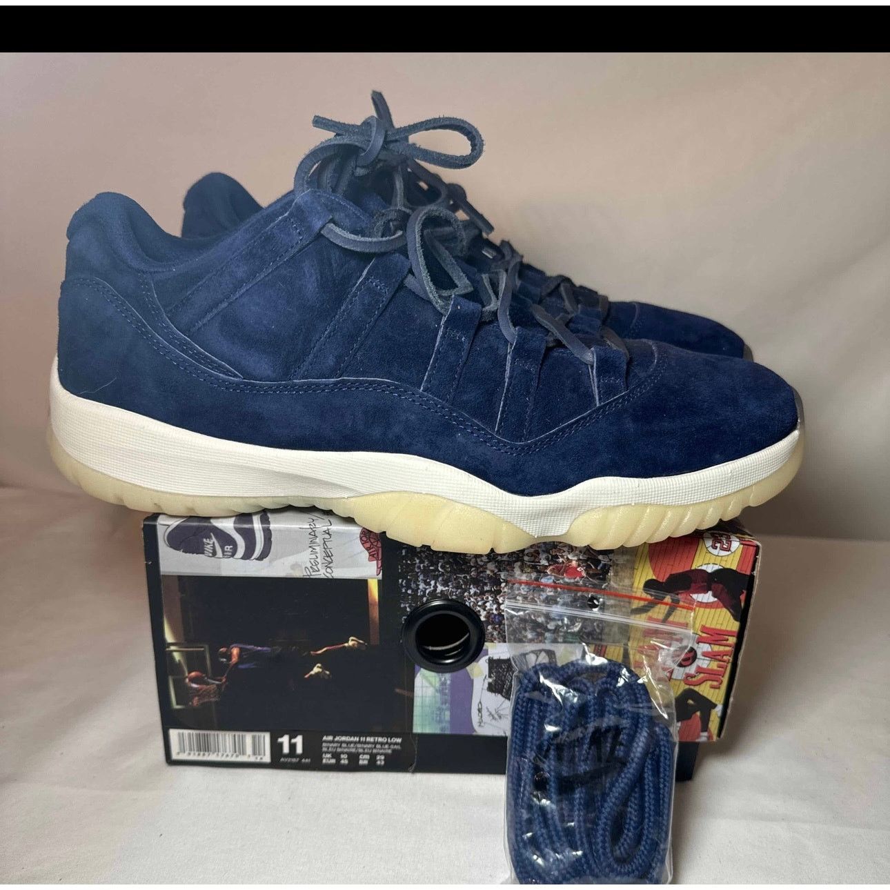Jordan Brand × Nike Size 11 - Nike Air Jordan 11 Retro Low RE2PECT Men's Shoes Size US 11 / EU 44 - 1 Thumbnail