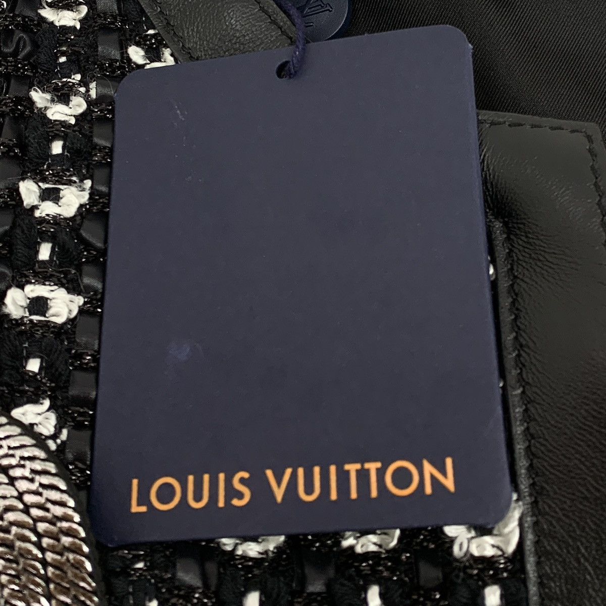 Louis Vuitton Louis Vuitton 22 Black Chain Sleeveless Tweed Dress K26WX Size S / US 4 / IT 40 - 6 Thumbnail
