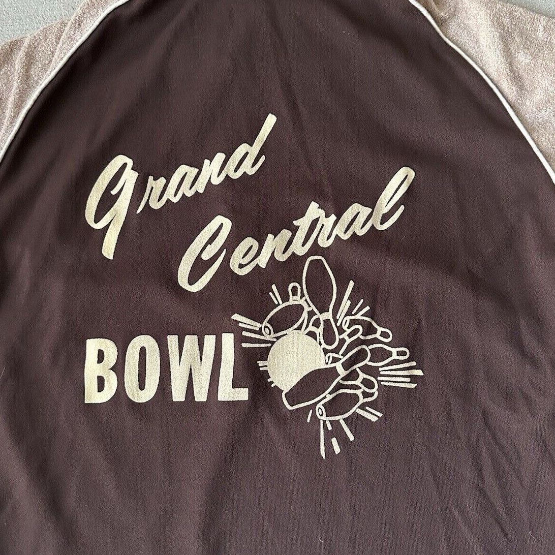 Vintage Vintage Hilton Bowling Shirt Women’s 38 Quarter Zip Size XS / US 0-2 / IT 36-38 - 2 Thumbnail