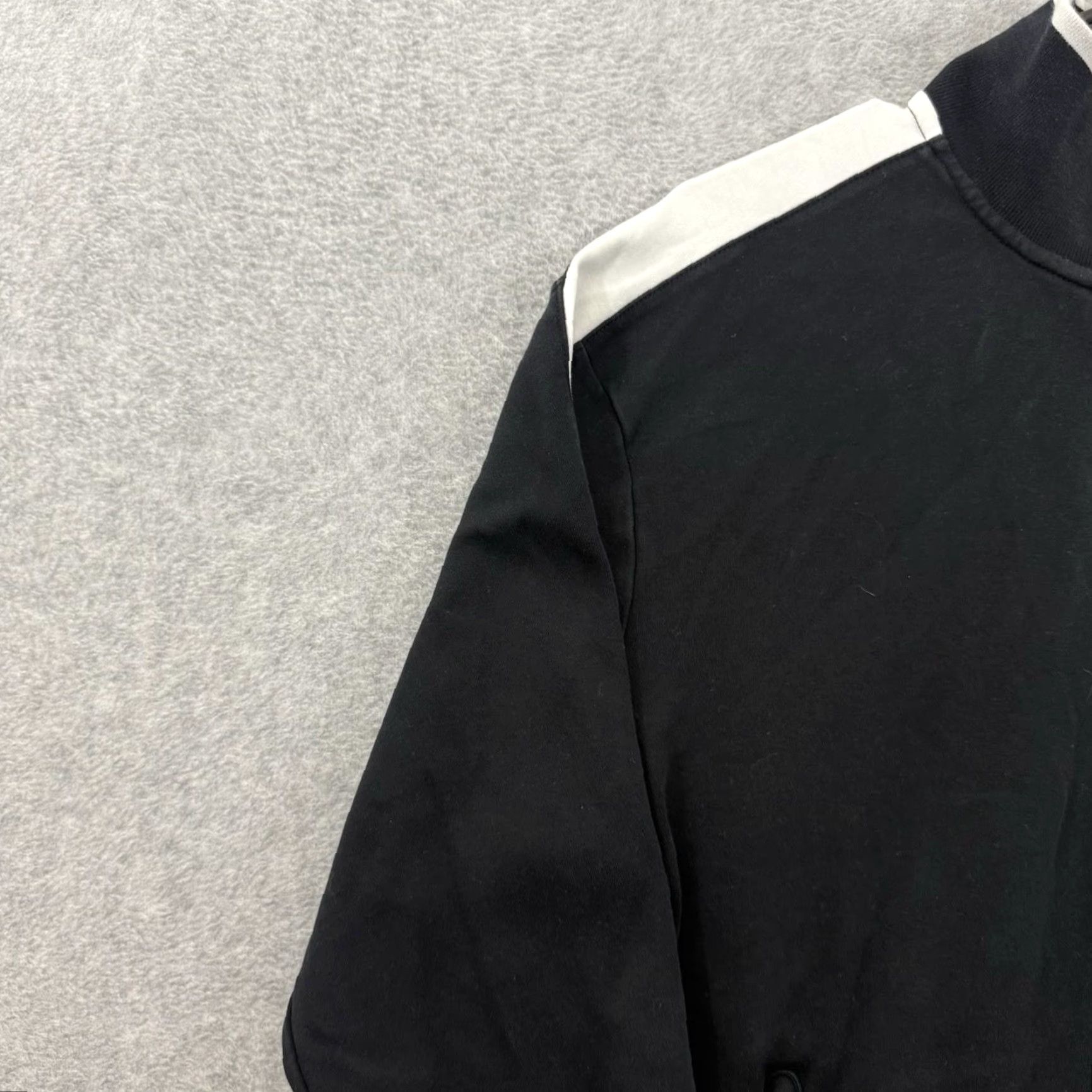 Ralph Lauren Polo Ralph Lauren Jacket Men L Black Interlock Full Zip Pockets Pony Windbreaker Shoes? Size US L / EU 52-54 / 3 - 3 Thumbnail