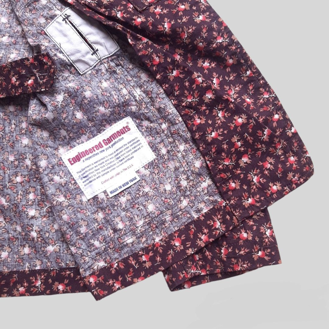 Engineered Garments × Nepenthes × Yohji Yamamoto F.W.K enginereed garments adjust floral blazer Size S / US 4 / IT 40 - 6 Thumbnail