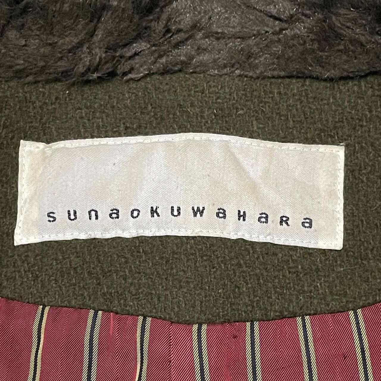 Issey Miyake Vintage Sunao Kuwahara by Issey Miyake Wool Hooded Coat Size US S / EU 44-46 / 1 - 9 Thumbnail