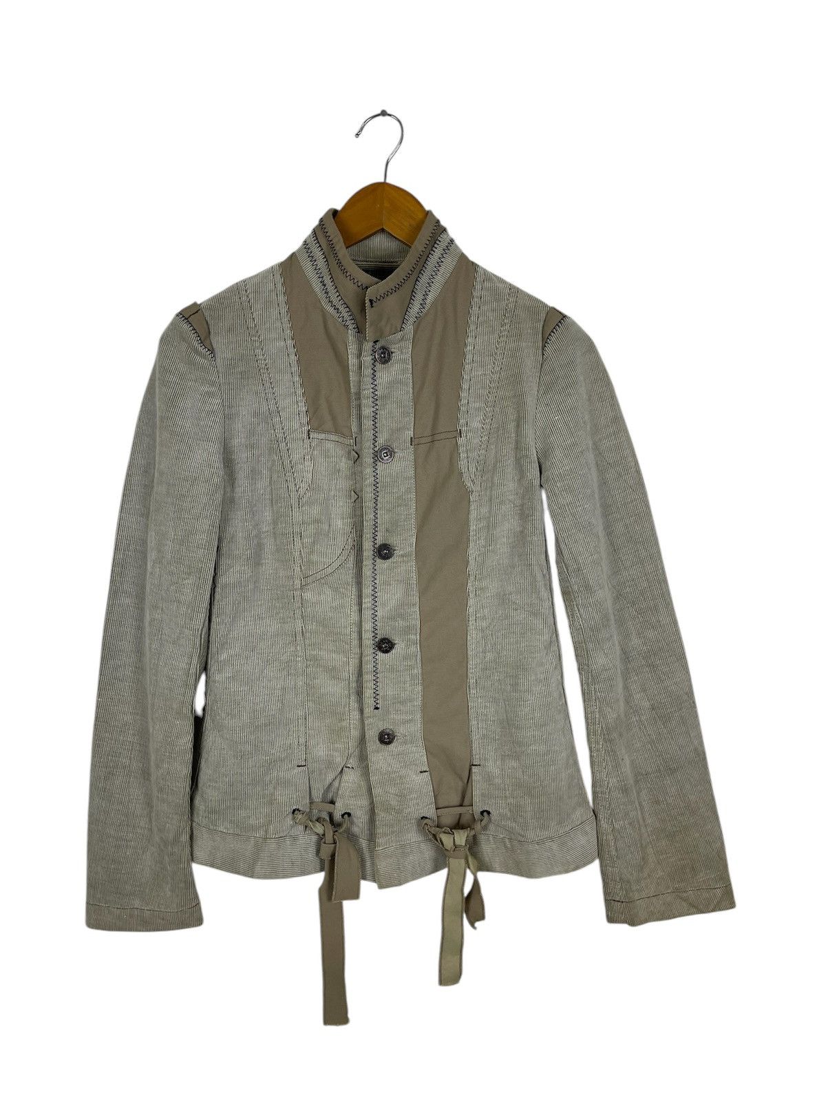 Marithe + Francois Girbaud VINTAGE PARACHUTE MFG GIRBAUD JACKET Size US S / EU 44-46 / 1 - 1 Thumbnail