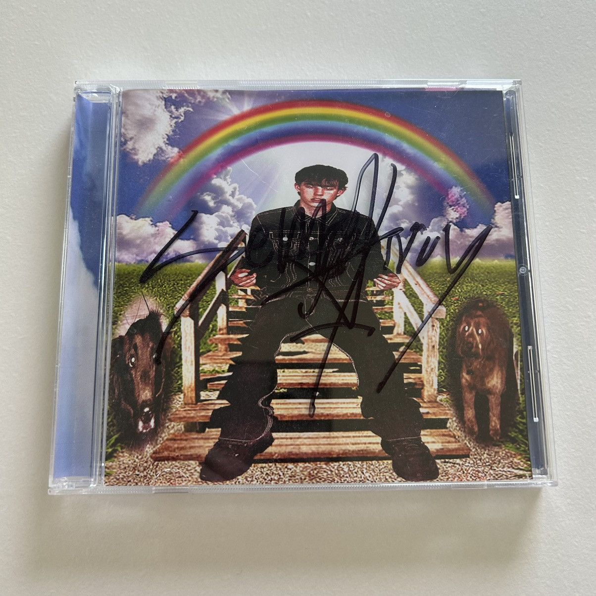 SIGNED SEMETARY RAINBOW BRIDGE 1 CD OG 1 of 200 COPY