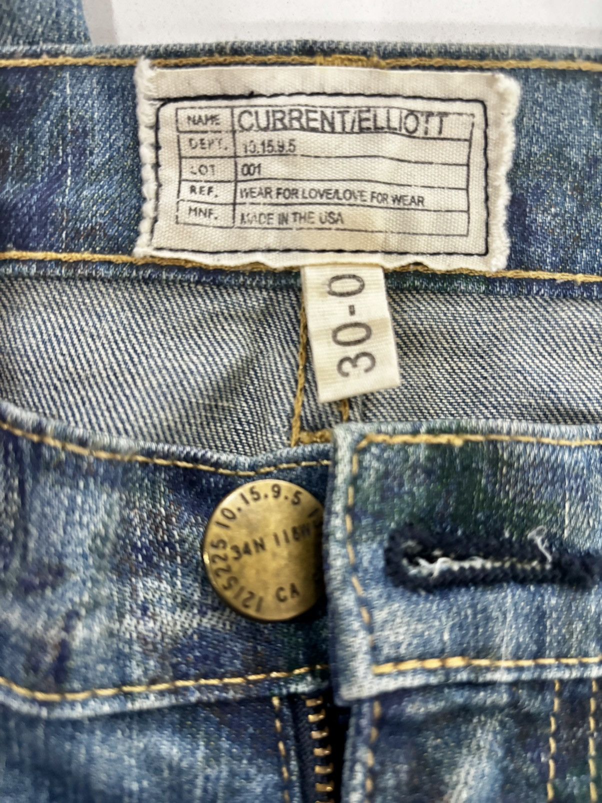 Current/Elliot Current/Elliot denim jeans Size US 30 / EU 46 - 4 Thumbnail