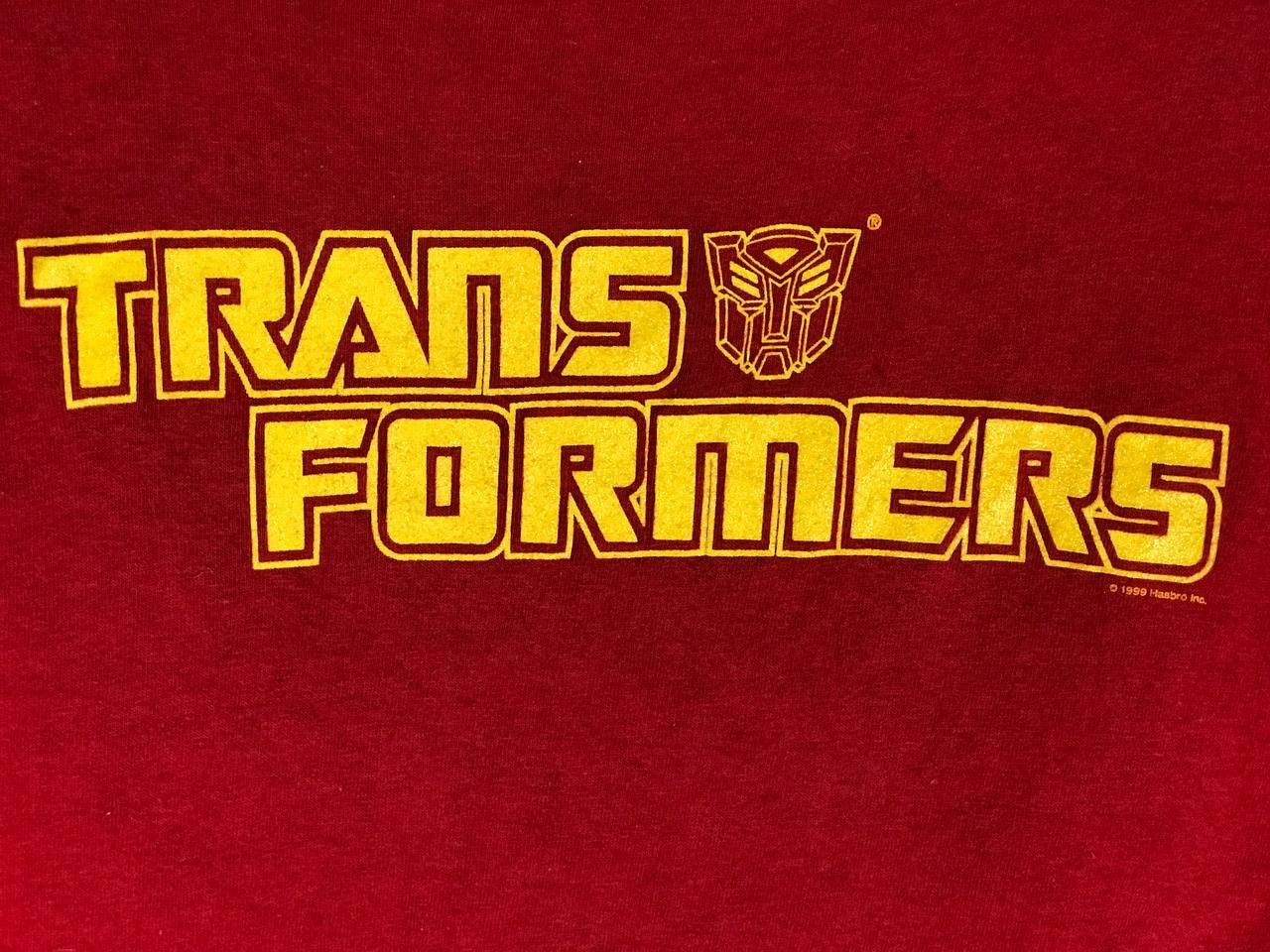 Vintage Vintage 1999 Transformers optimus prime megatron Size US L / EU 52-54 / 3 - 4 Thumbnail