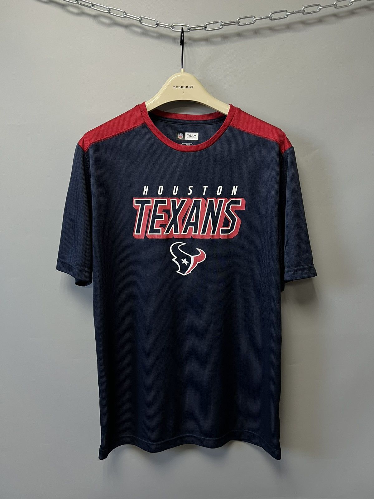 NFL NFL Houston Texans Football T-Shirt Jersey Men’s size L Size US L / EU 52-54 / 3 - 1 Thumbnail