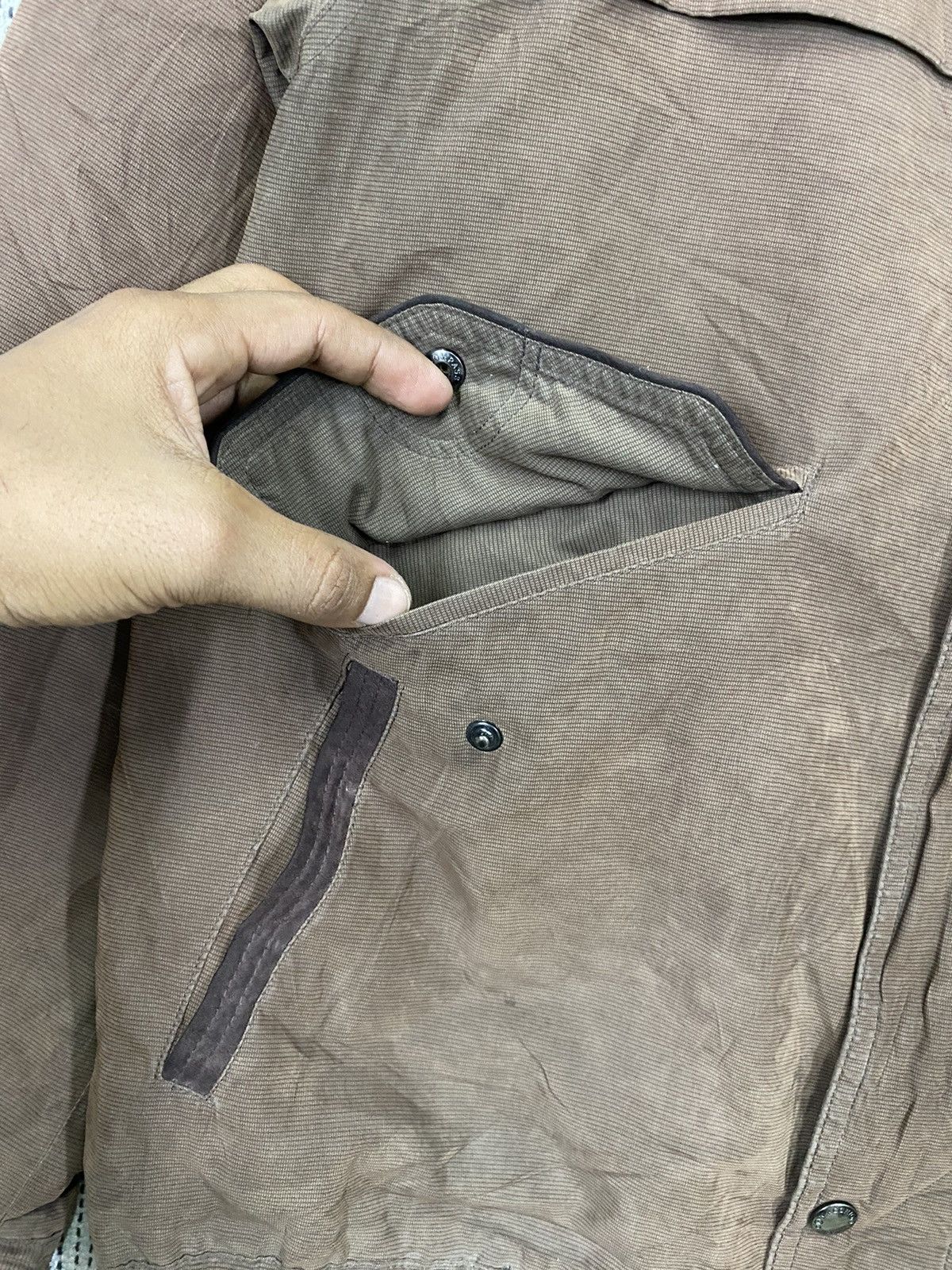 Japanese Brand × Vintage Vintage macchio jacket very rare Size US L / EU 52-54 / 3 - 6 Thumbnail
