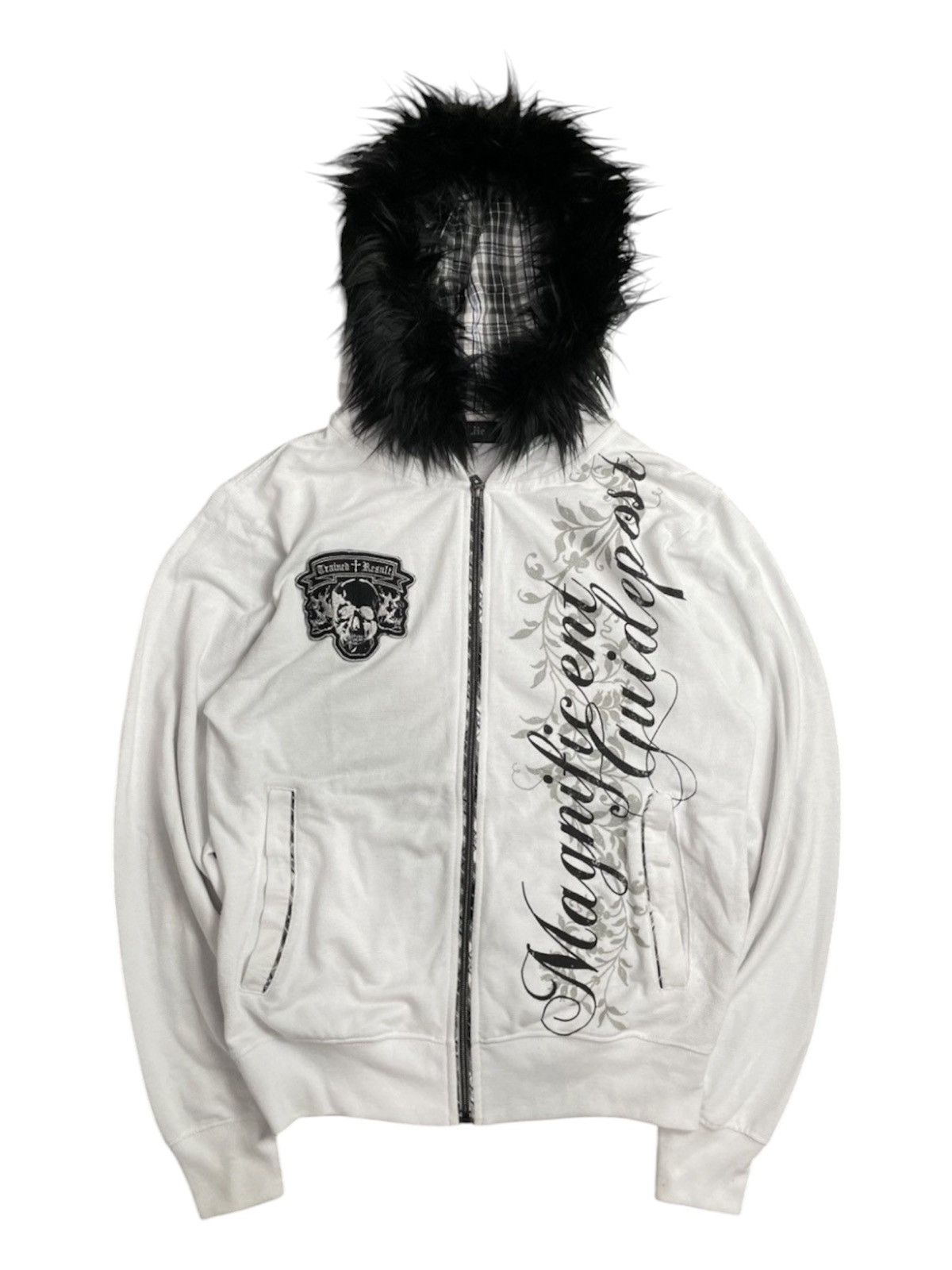 GOA Gothic Wildlife Fur Hoodie Size US S / EU 44-46 / 1 - 1 Thumbnail