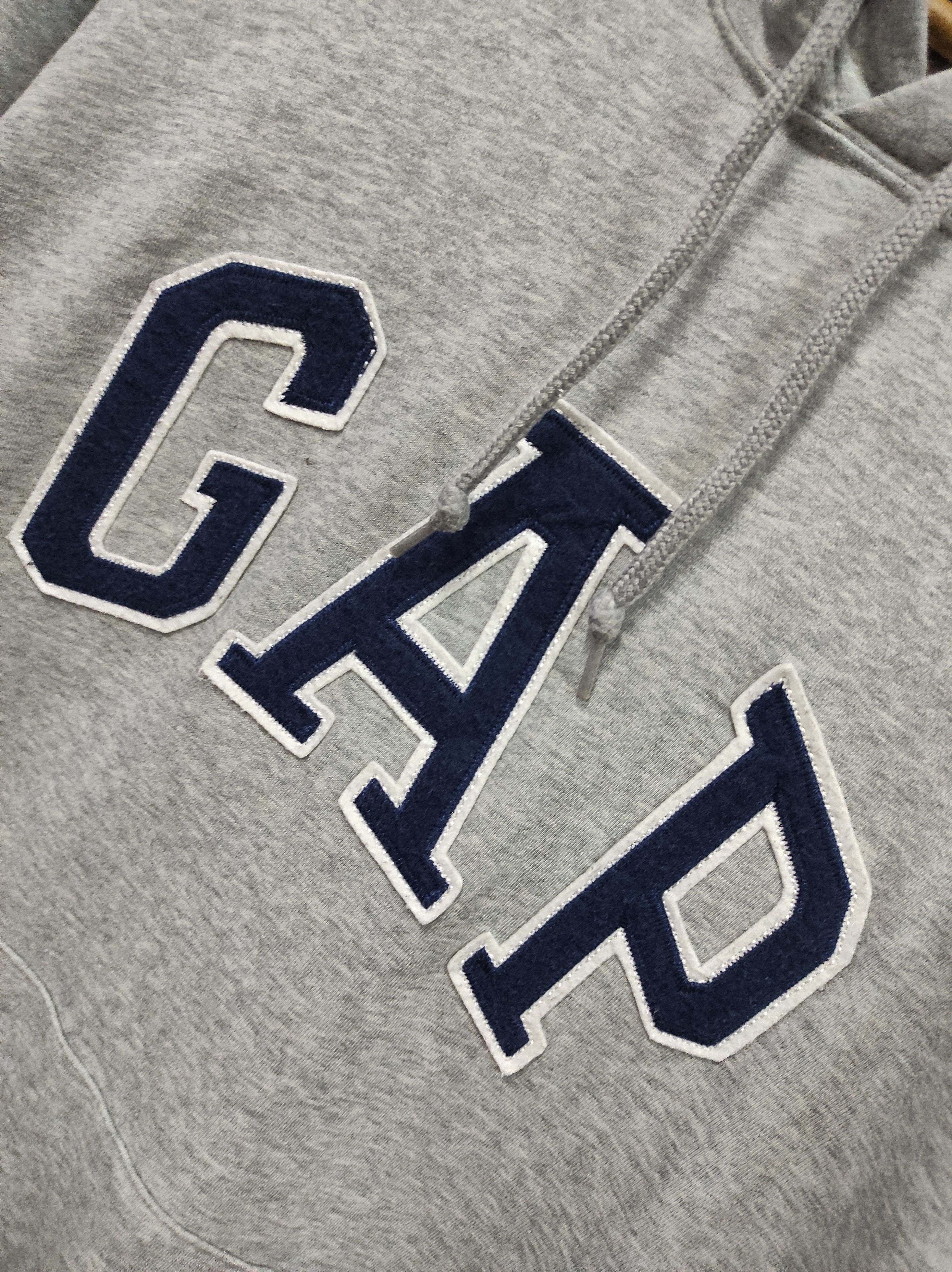 Gap GAP BIG LOGO HOODIE Size US L / EU 52-54 / 3 - 2 Thumbnail