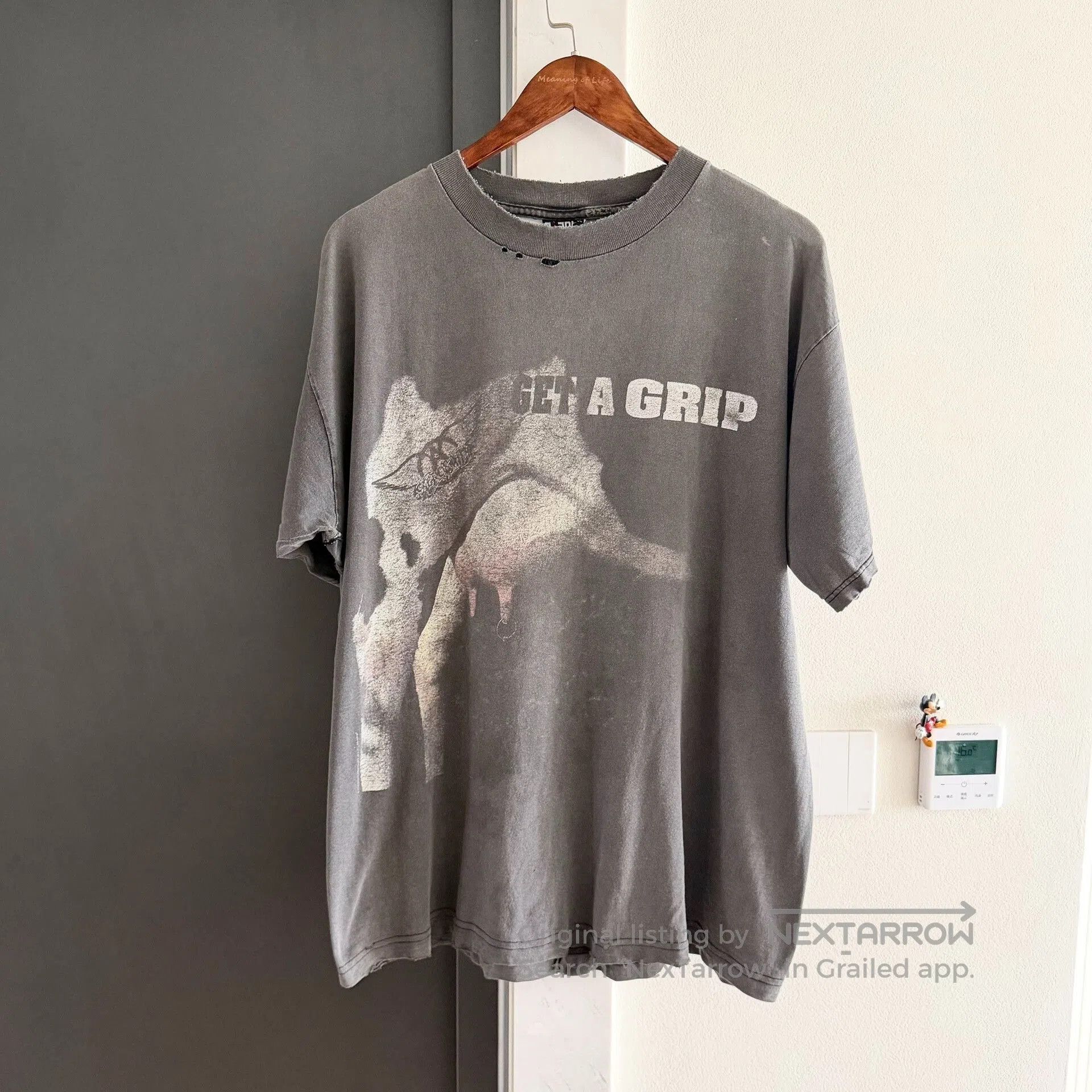 Vintage Vintage 1993 Aerosmith Travis Scott Tee. Size US M / EU 48-50 / 2 - 1 Thumbnail