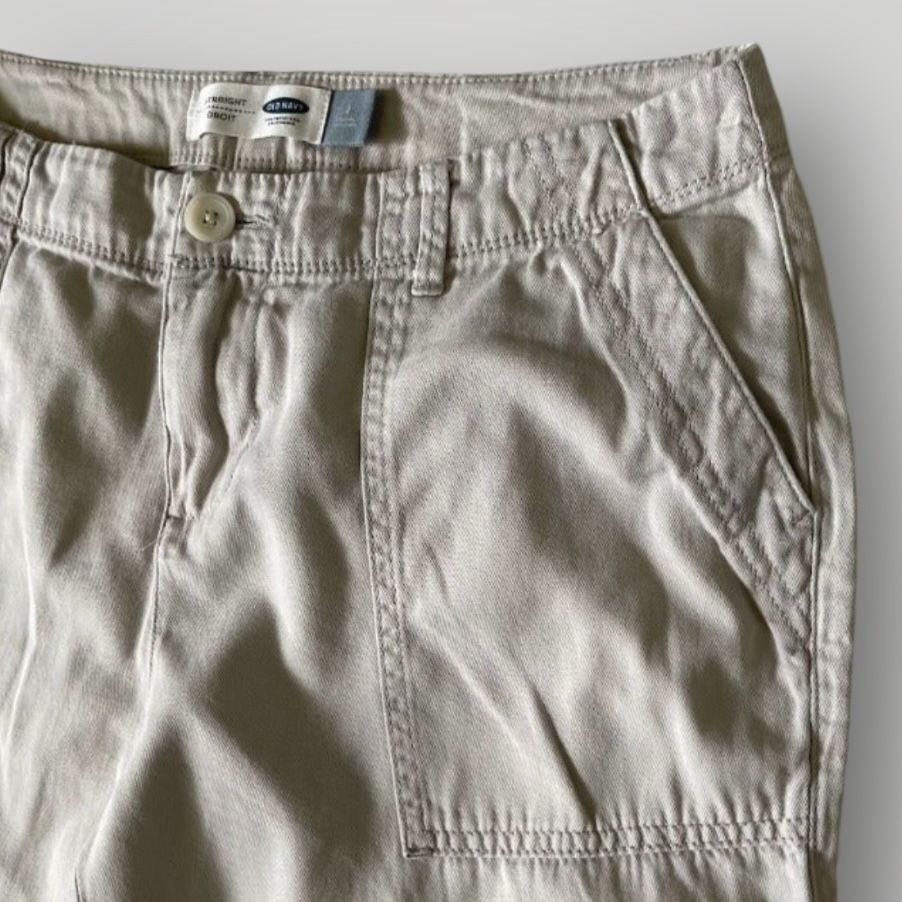 Old Navy Old Navy Womens Cropped Pants 2 Size 26" / US 2 / IT 38 - 4 Thumbnail