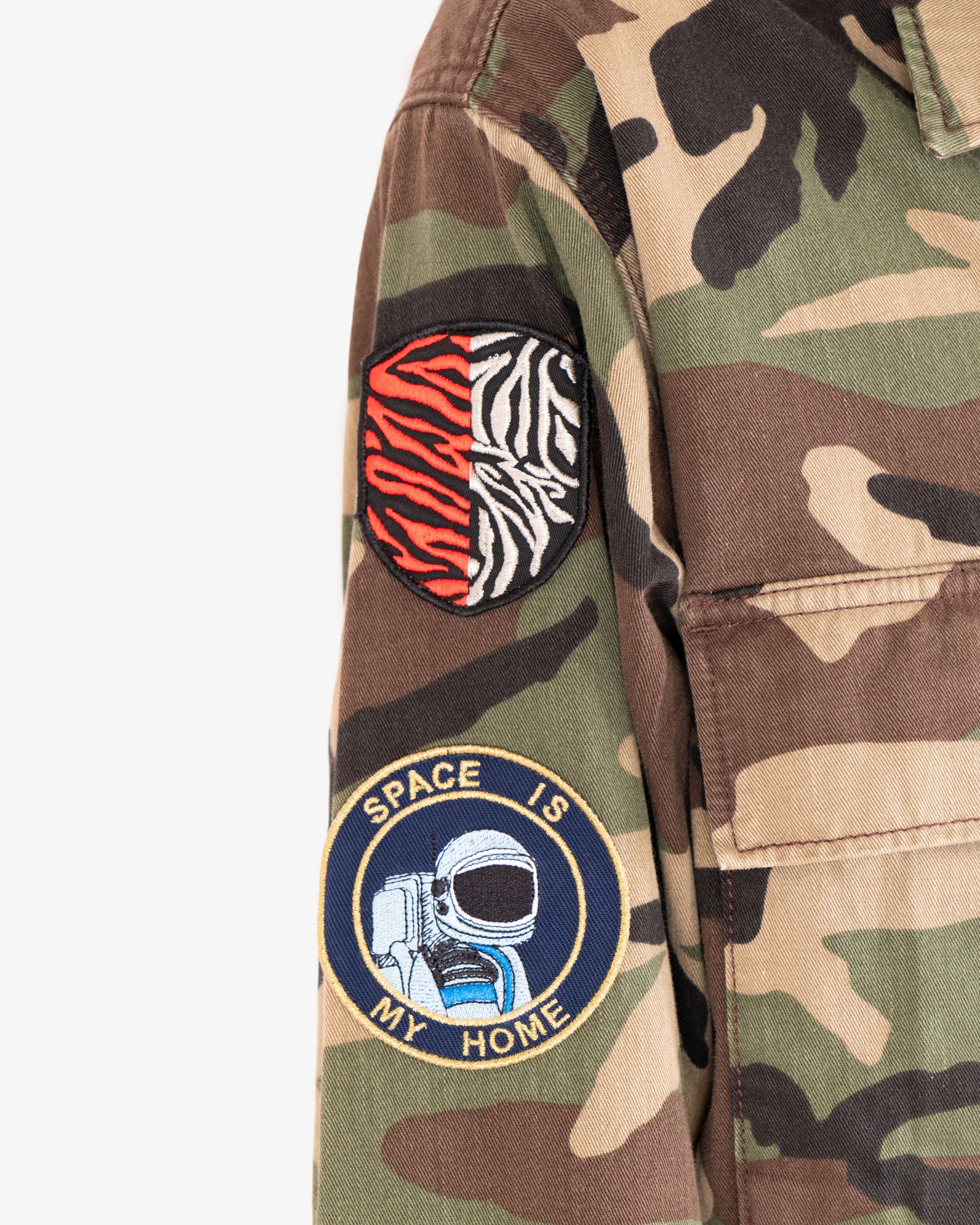 Saint Laurent Paris Yeah Baby Camo Jacket (SS16) Size US S / EU 44-46 / 1 - 7 Thumbnail